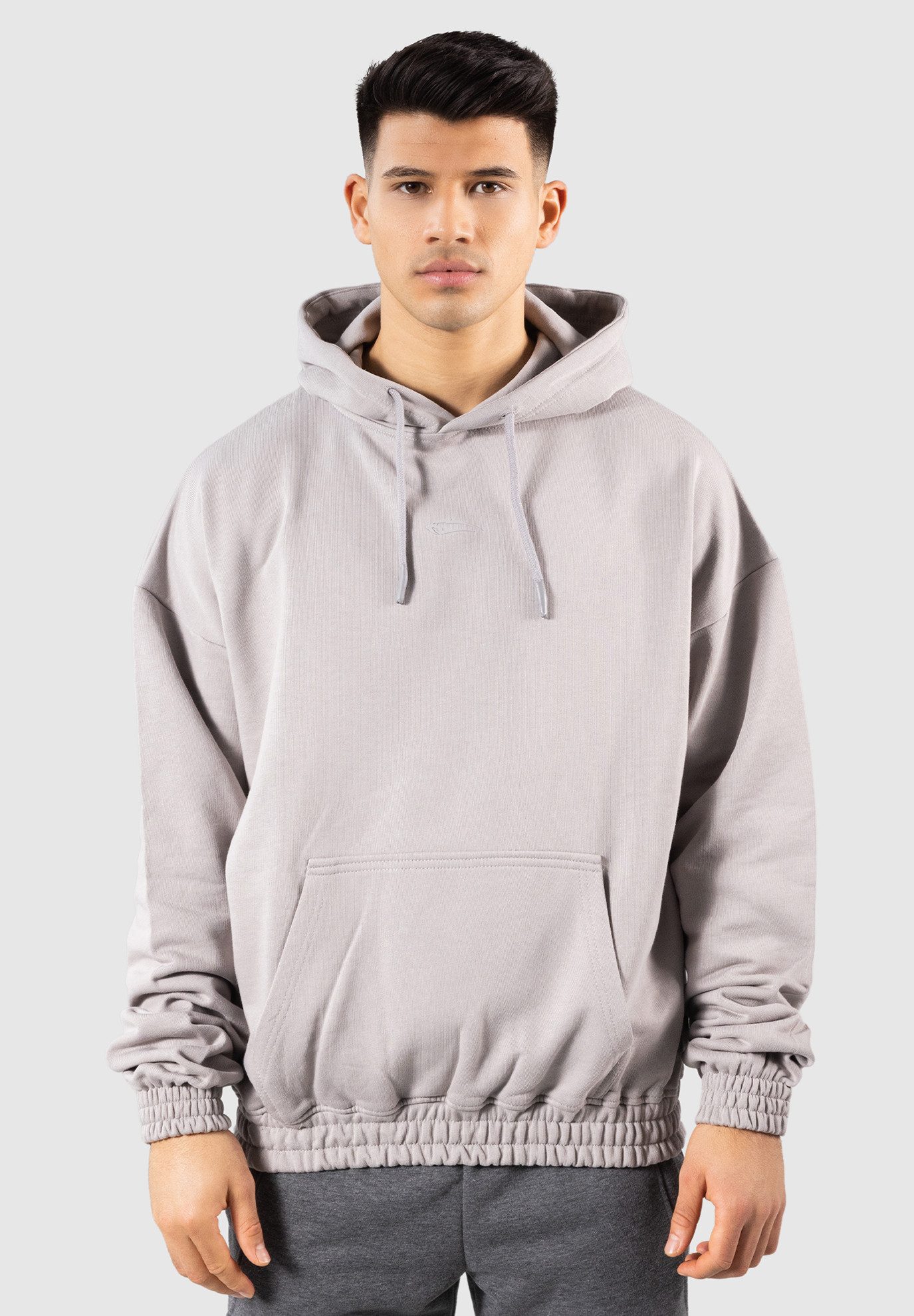 Smilodox Hoodie Neil 100% Baumwolle günstig online kaufen
