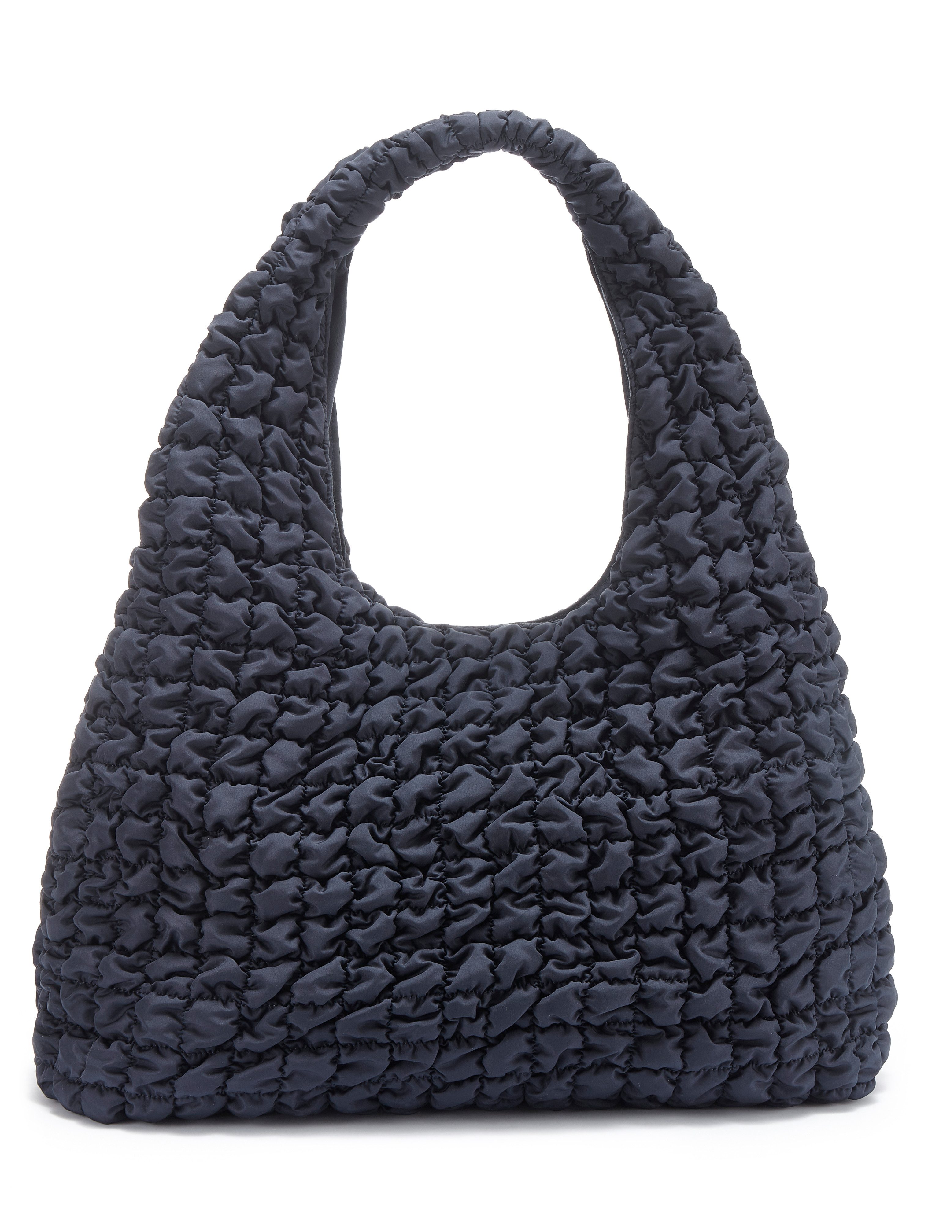 LSCN by LASCANA Shopper Schultertasche, Handtasche, Einkaufstasche, Damentasche, Badetasche, Strandtasche in modischem Bubble-Look VEGAN – Bild 3 von 5