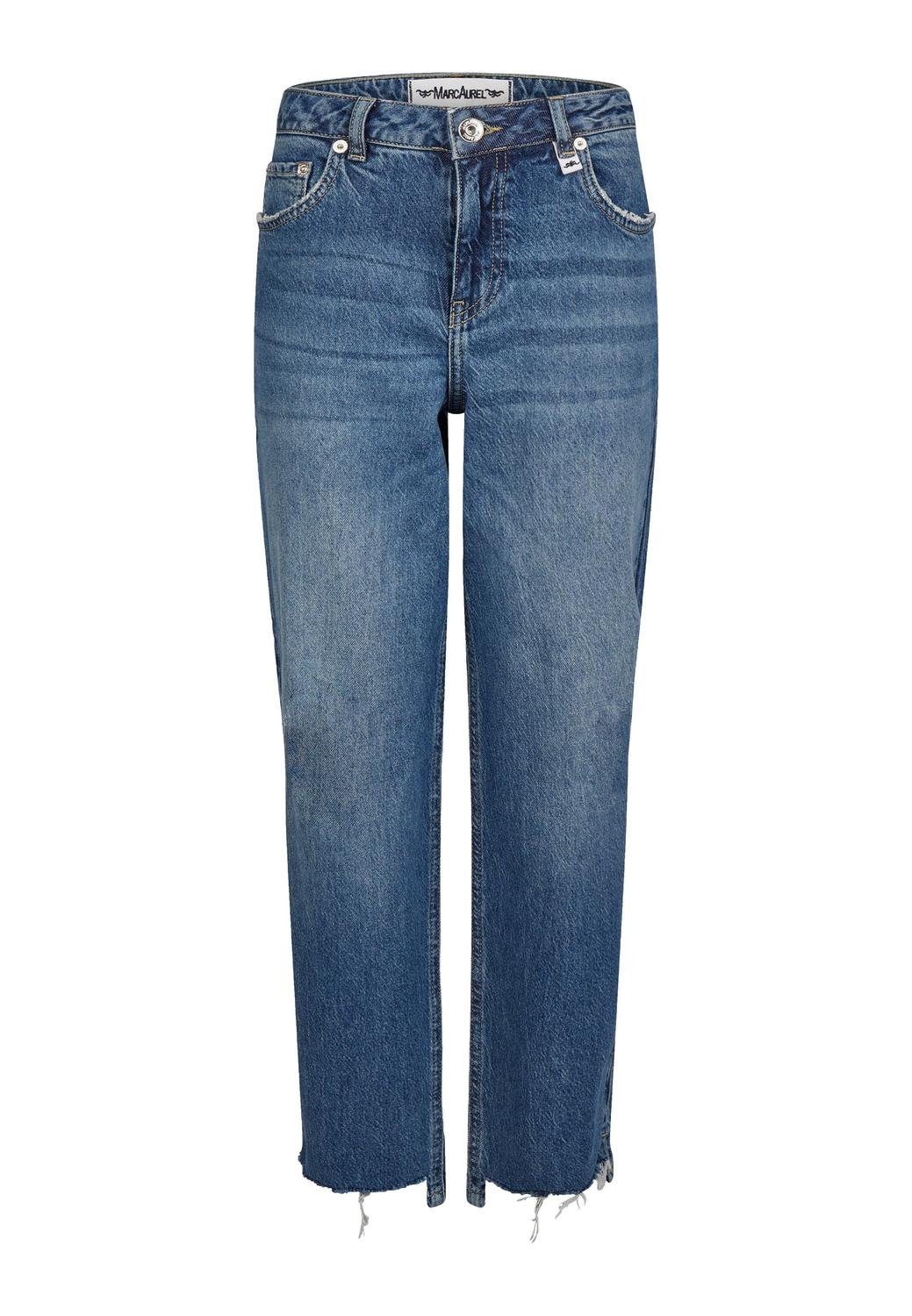 MARC AUREL Regular-fit-Jeans Jeans-Hosen, blue denim