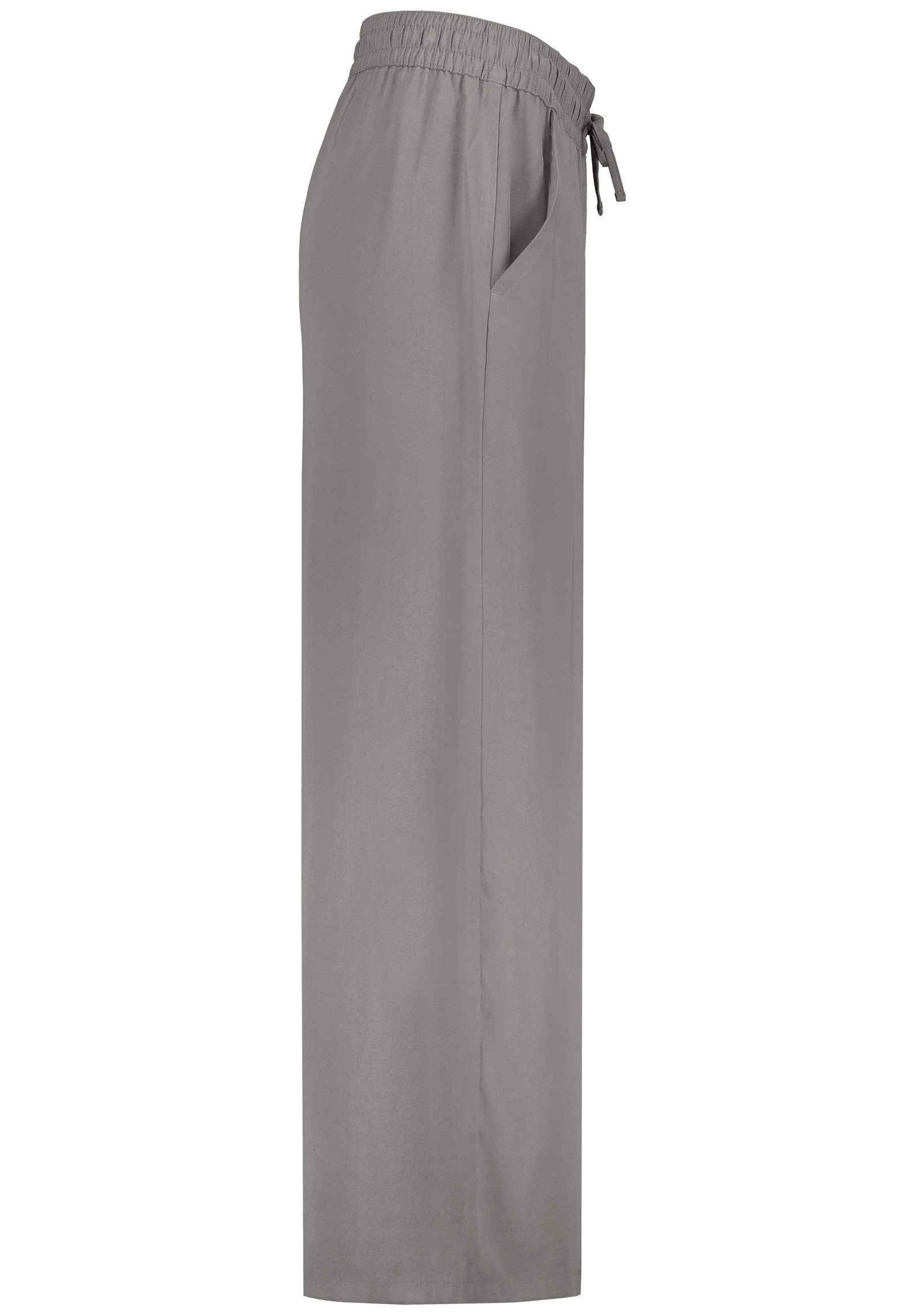 SUBLEVEL Culotte Damen Viskose Sommer Hose weites Bein Knöchelhoch