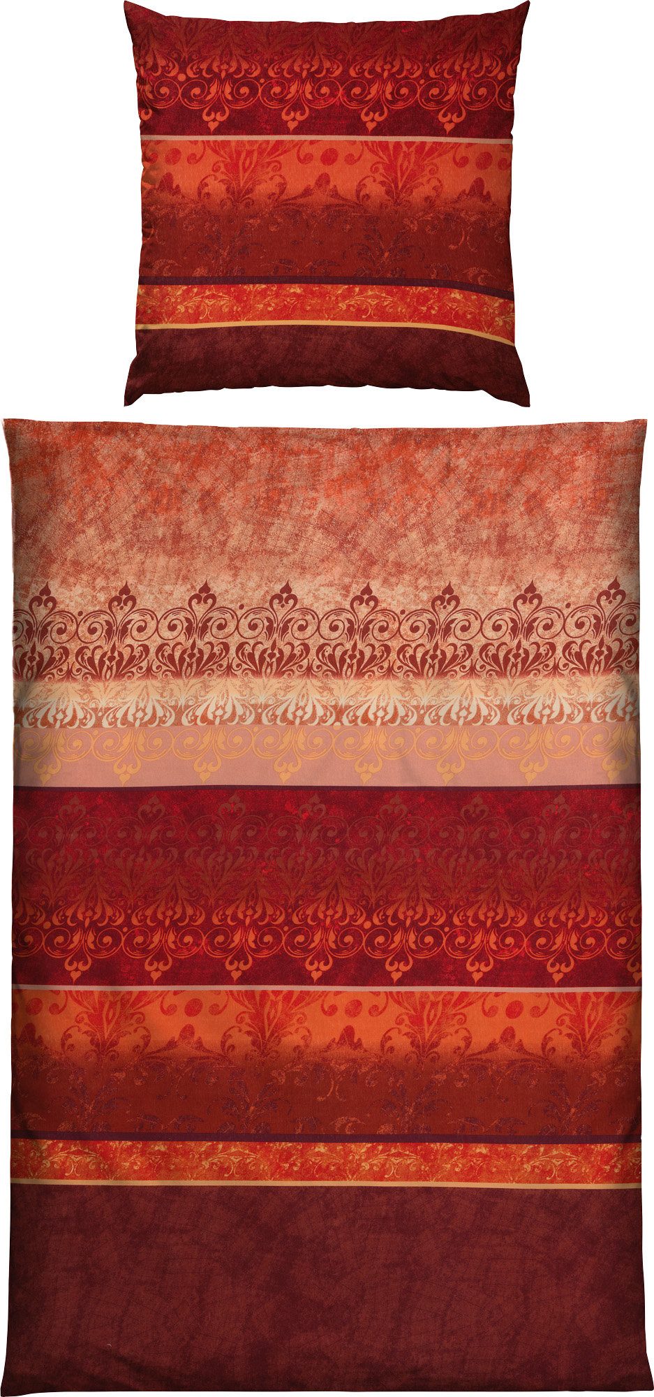 Erwin Müller Bettwäsche Bettwäsche, Jersey, Single-Jersey Ornamente günstig online kaufen