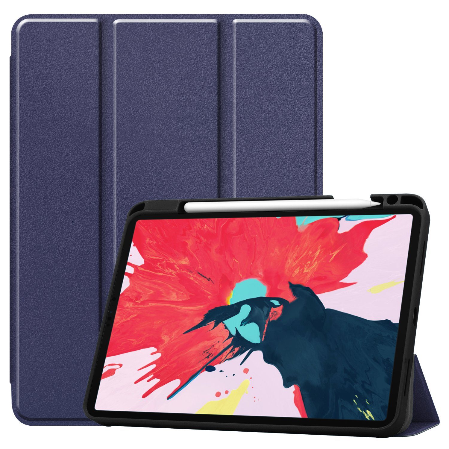 Lobwerk Tablet-Hülle Schutzhülle für Apple iPad Pro 11 Zoll 2020, Wake &  Sleep Funktion, Sturzdämpfung, Aufstellfunktion