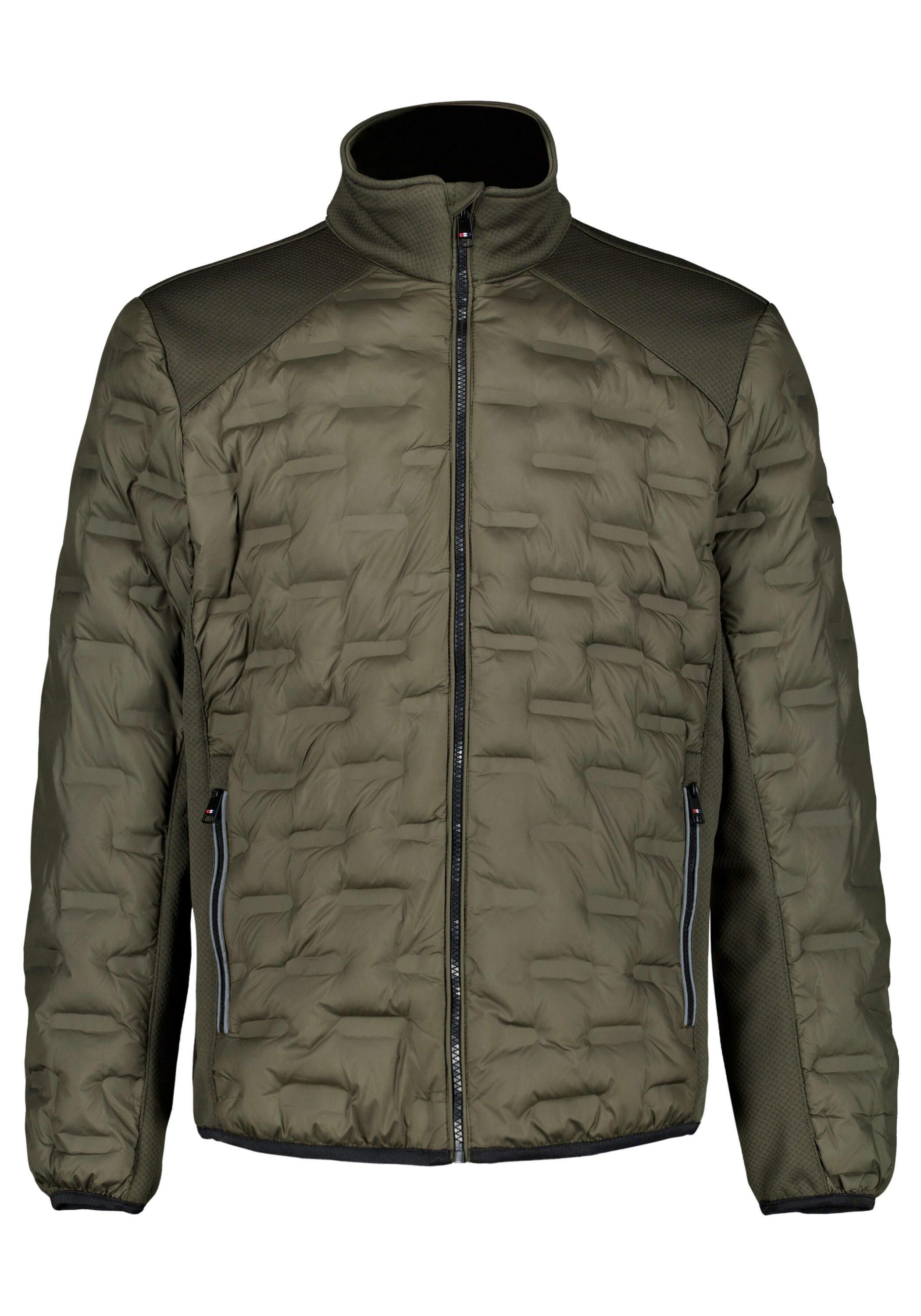 BISON Steppjacke Wattierte Jacke Comfort Fit