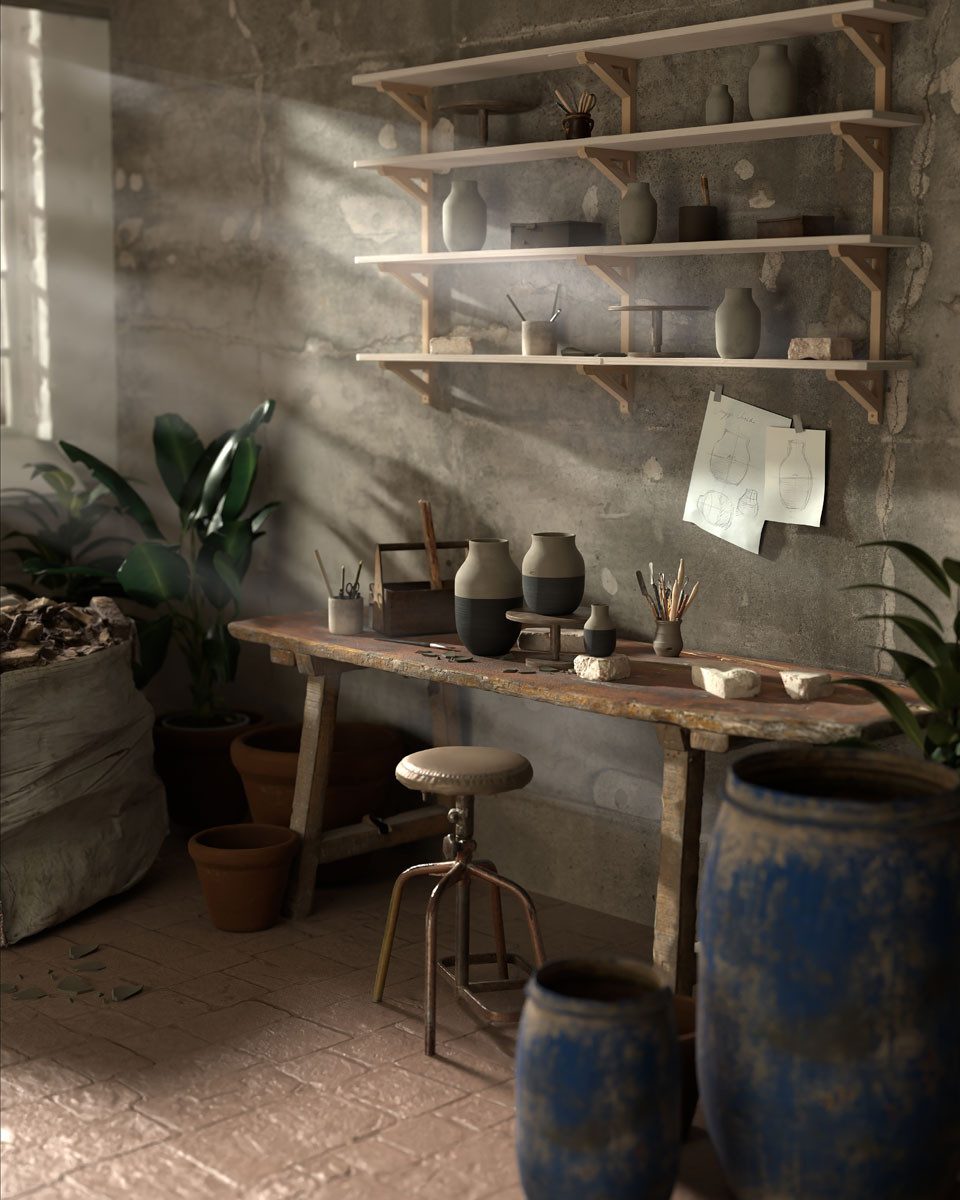 Kähler Dekovase Omaggio