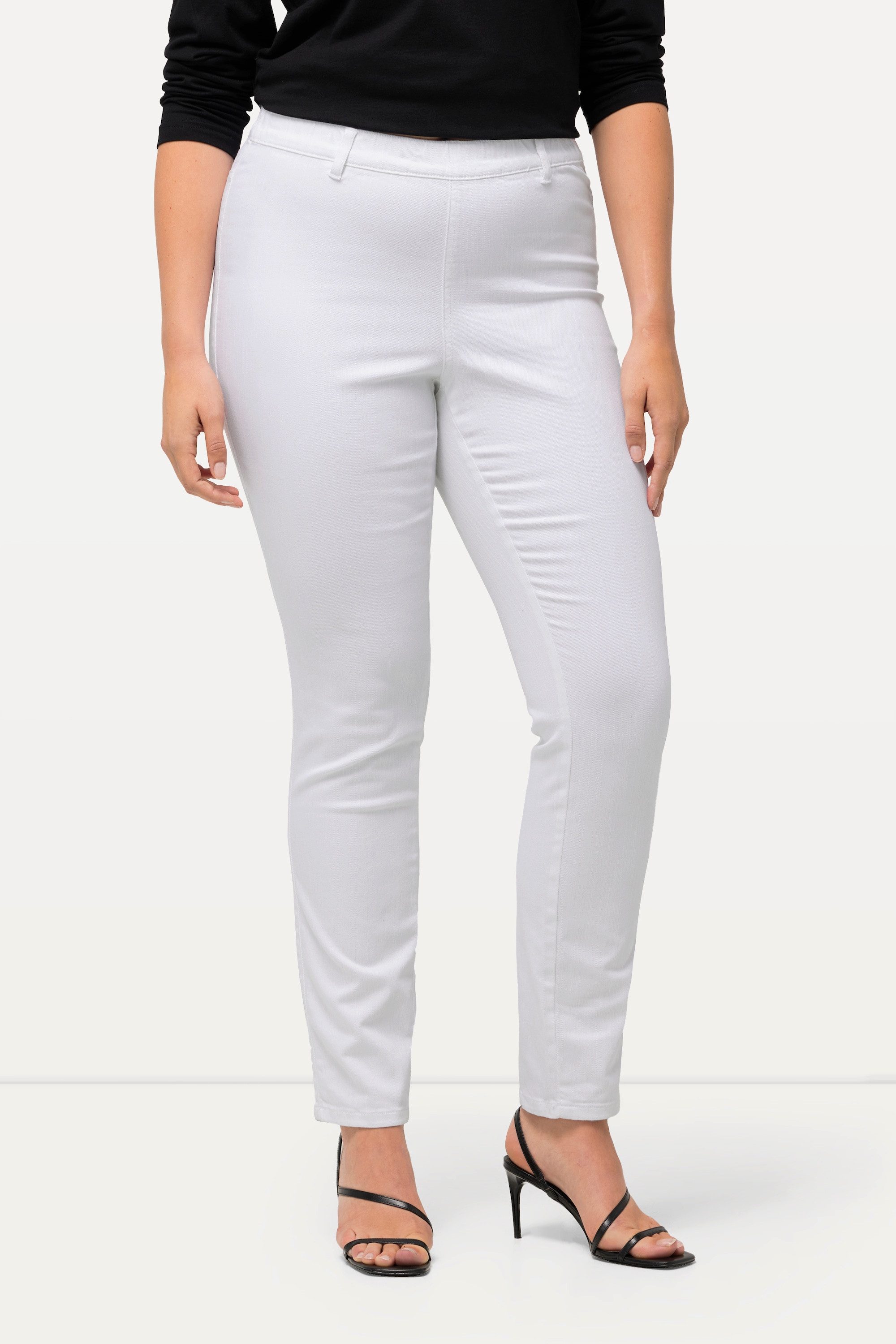 Ulla Popken Funktionshose bis 64 Hose Jeggings Stretchhose Denim Stretch
