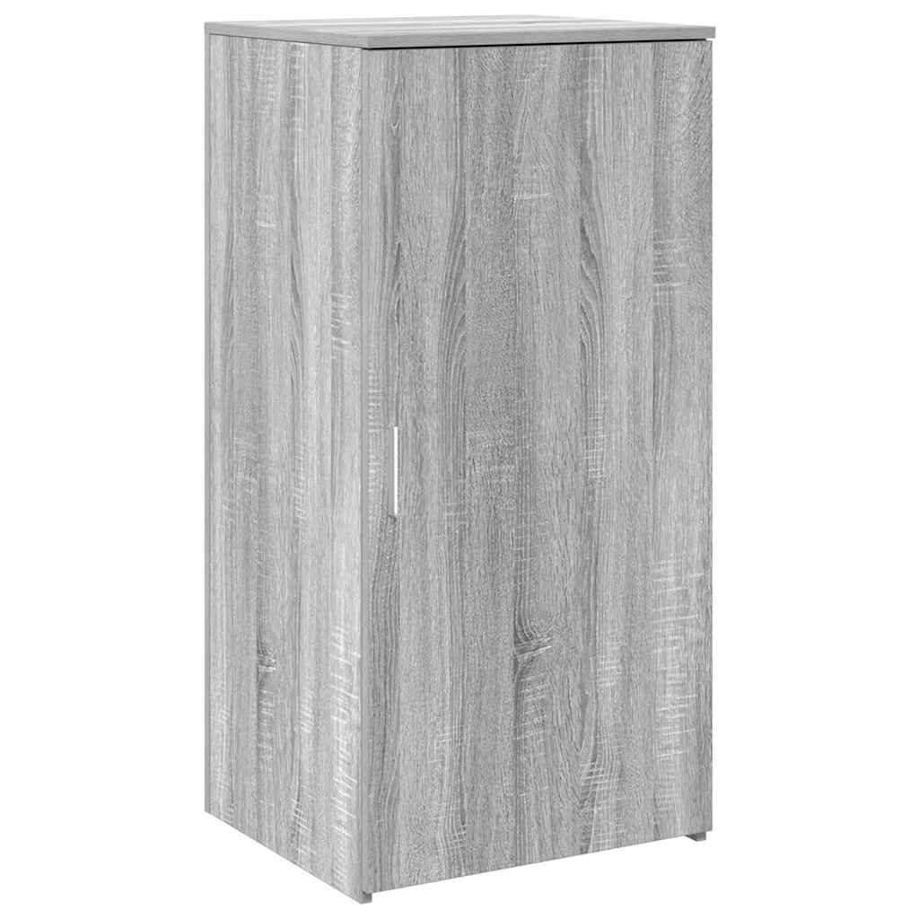 vidaXL Fächerschrank Lagerschrank Grau Sonoma 50x45x103,5 cm Holzwerkstoff (1-St)