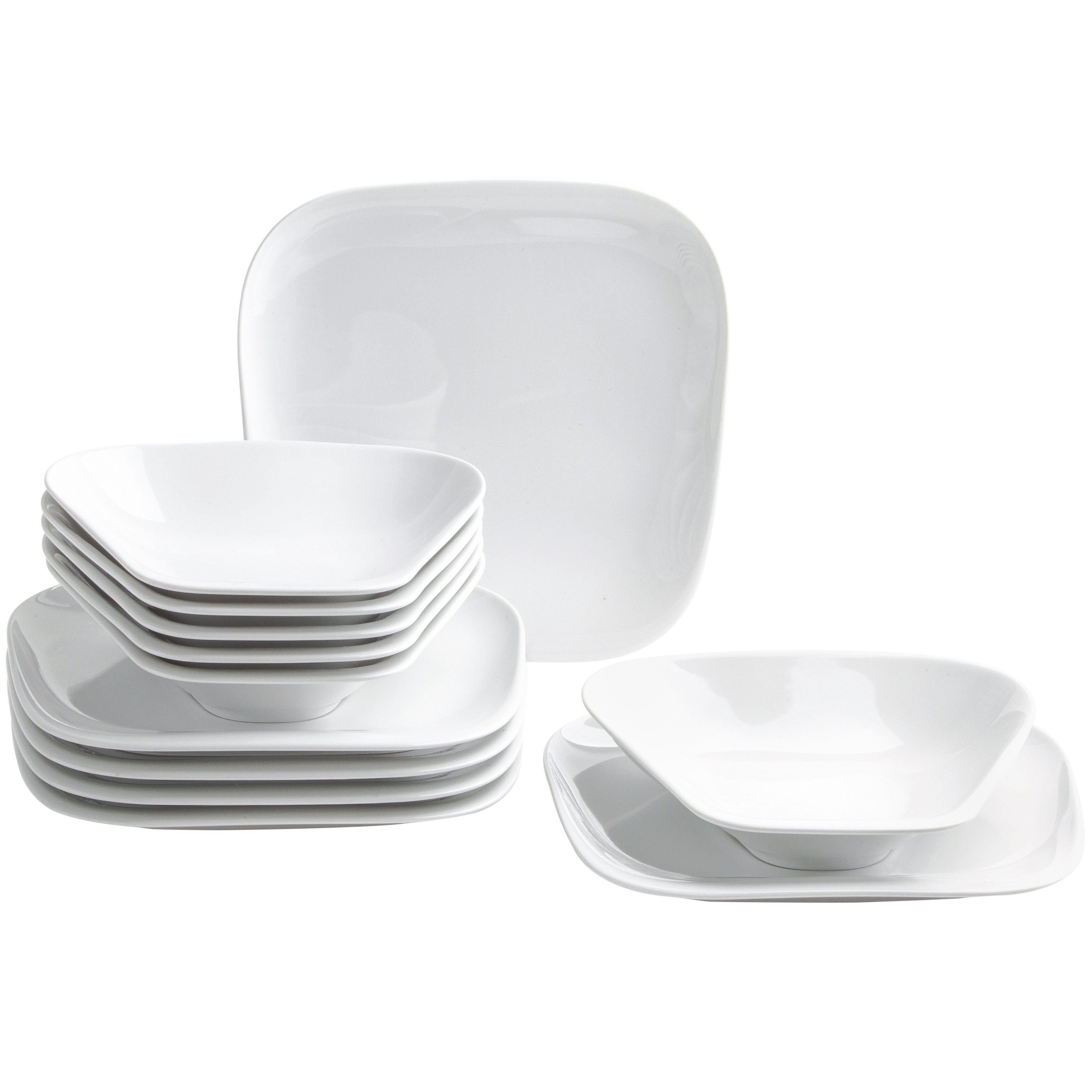 KAHLA Tafelservice Elixyr 12 tlg. (12-tlg), 6 Personen, Porzellan, Made in Germany. € 189,90, (€ 189,90 pro 1 Stk).