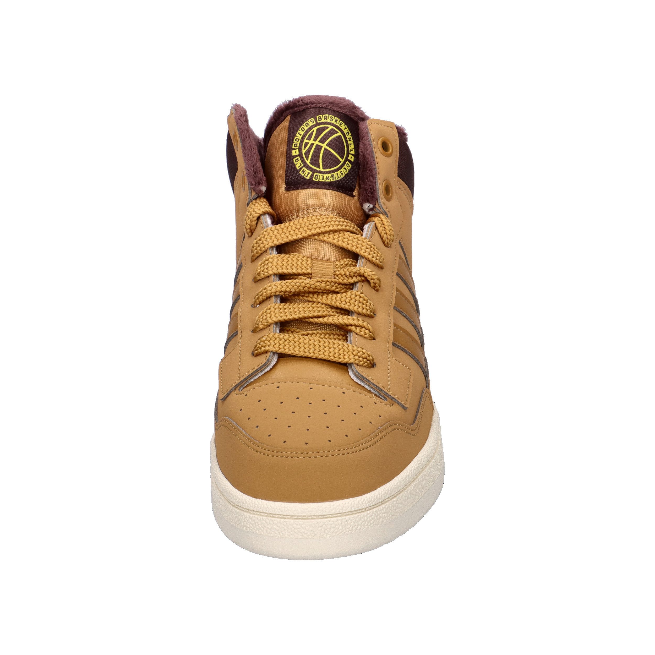 adidas Performance adidas Unisex Sneaker Rapid Court Mid Winterized Sneaker