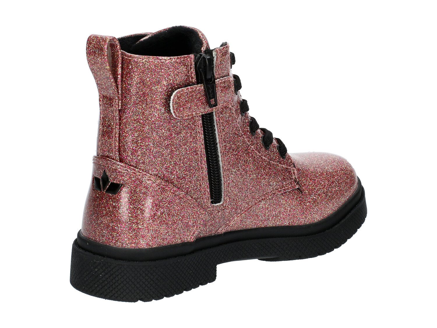Lico LICO Kinder Stiefel 320407-3634 rosa/schwarz Stiefel – Bild 4 von 5
