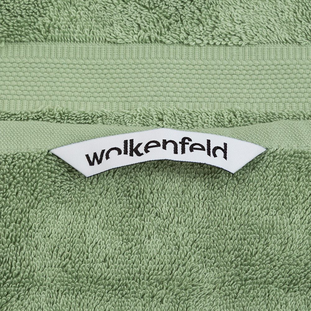 Wolkenfeld Gästehandtücher Premium Low-Twist Baumwolle 550 g/m² – 3 Gästehandtücher, Frottier (3-St), 30×50 cm – weich, saugfähig und ideal für Gäste & Alltag