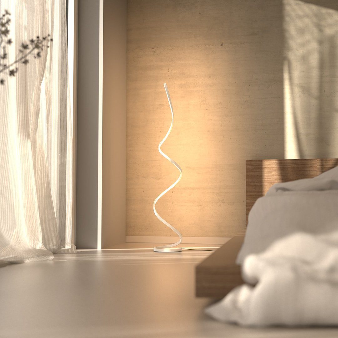 Neona LED Stehlampe WYND, LED fest integriert, Warmweiß günstig online kaufen
