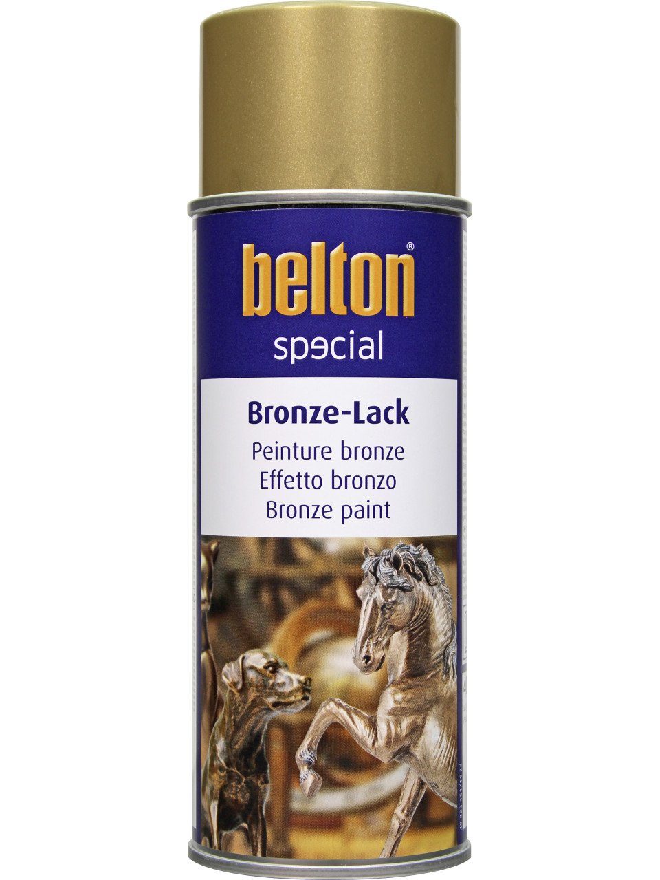 belton Sprühlack Belton special Bronze-Lack 400 ml gold