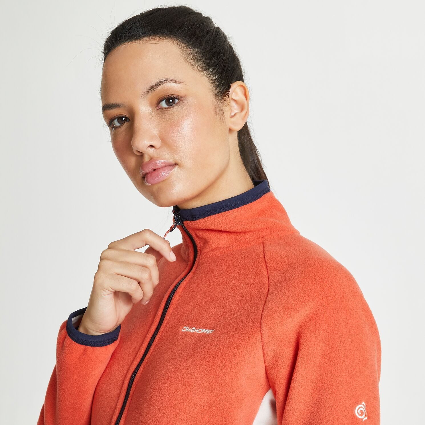 Craghoppers Trekkingjacke Craghoppers - Mornishe Fleecejacke Allround Zip S günstig online kaufen