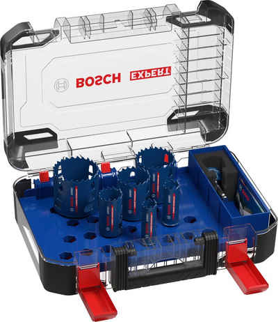 Bosch Professional Lochsäge »EXPERT Tough Material«, Set, 9-tlg., 22/25/35/51/60/68 mm