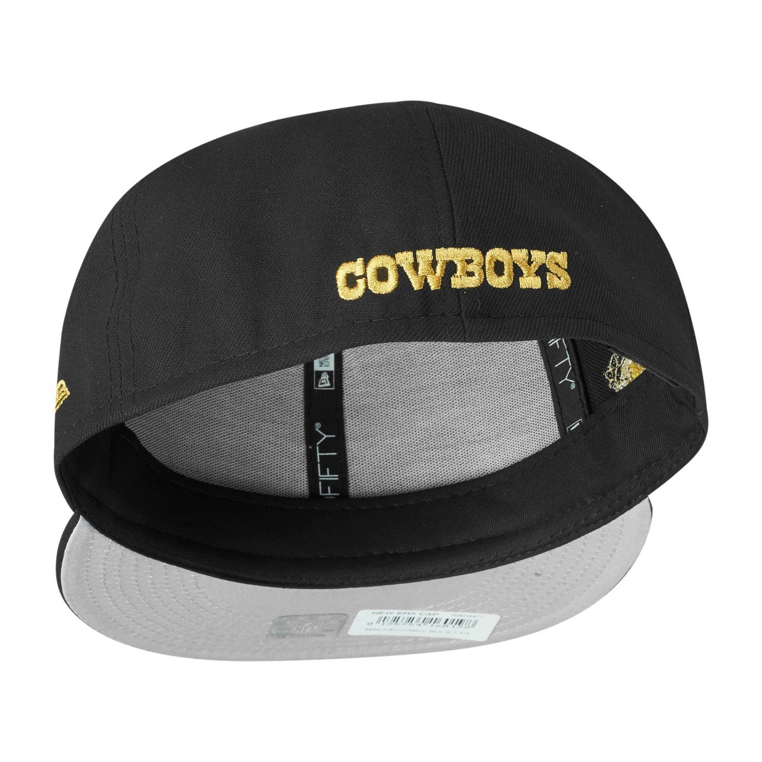 SUPER Cowboys XXVII Fitted Cap BOWL Era New 59Fifty Dallas