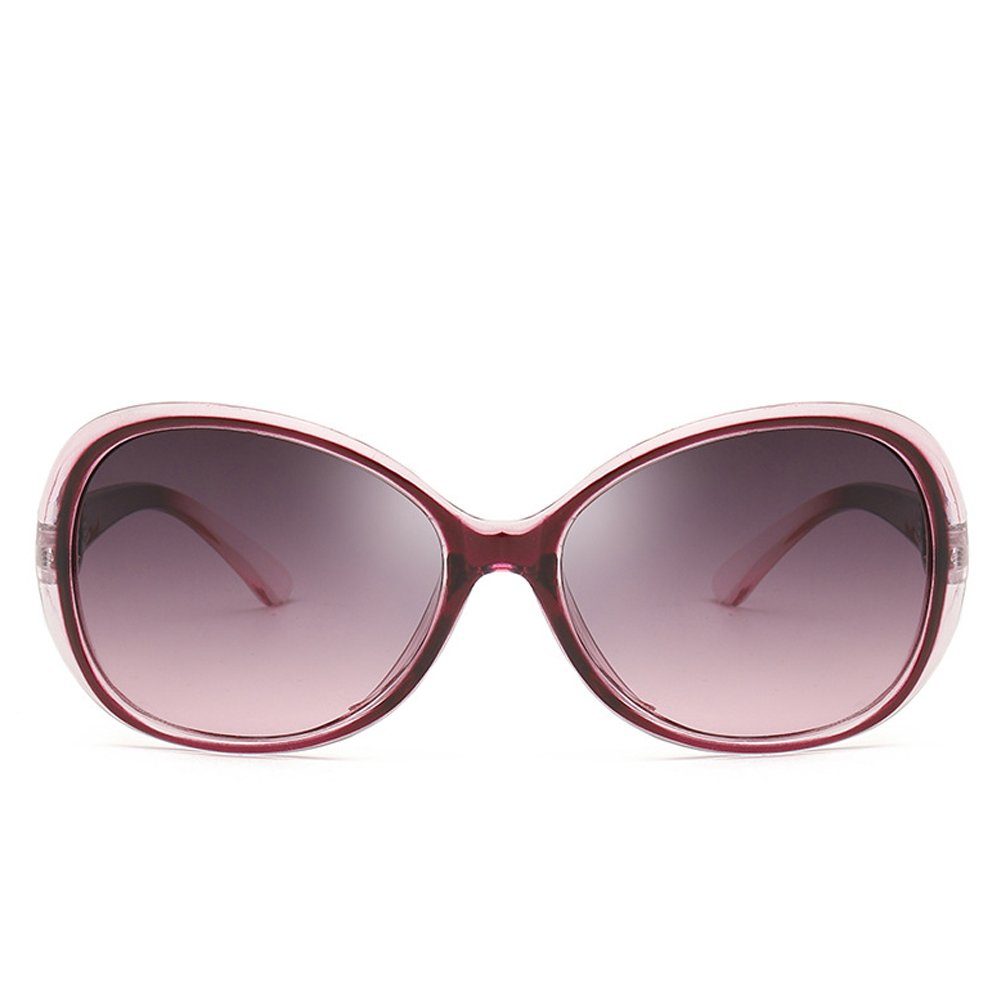 Sonnenbrillen Jormftte Oversized Sonnenbrille für Damen Designer