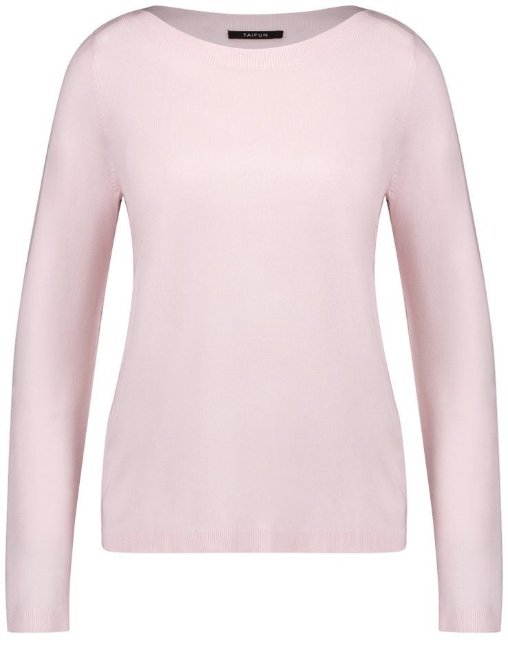 Taifun Strickpullover – Figurbetontes Shirt mit günstig online kaufen