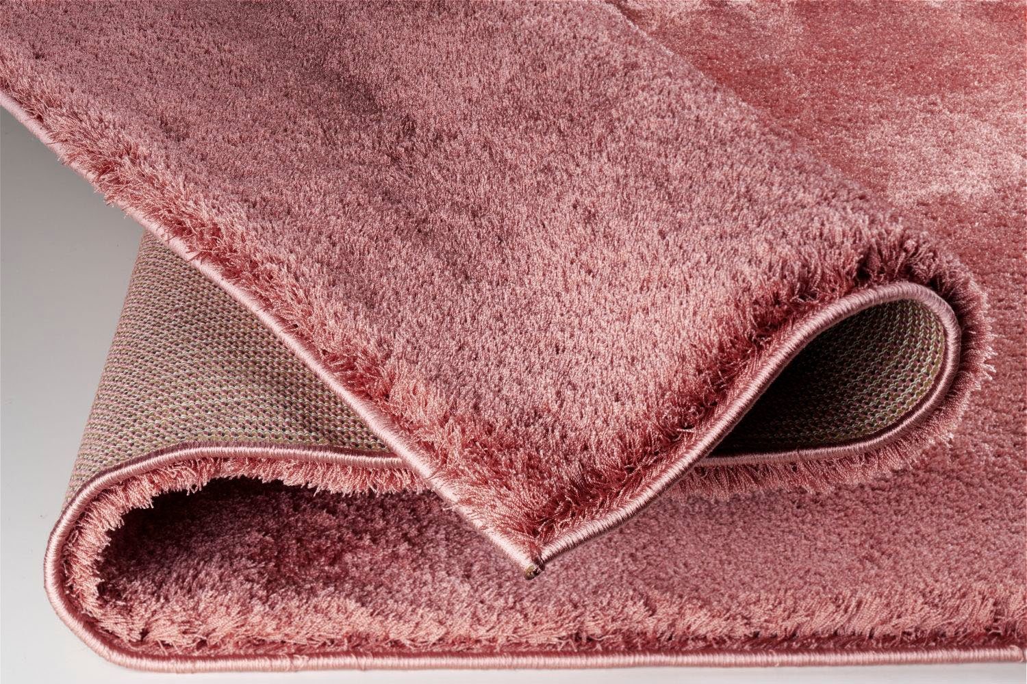 OCI DIE TEPPICHMARKE Hochflor-Teppich Soft Dream, auch als Läufer erhältlich, rechteckig, Höhe: 30 mm, weich durch Microfaser, Shaggy, Langflor, Wohnzimmer