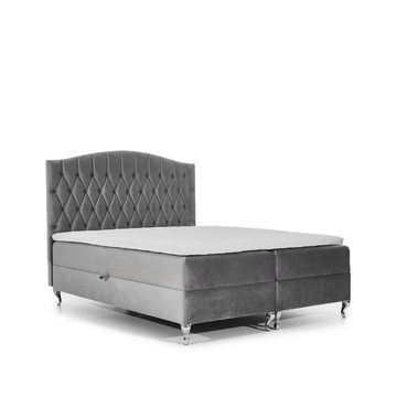 JVmoebel Bett, Doppelbett Ehebett Bettgestell Bett Polsterbett Betten Boxspringbett