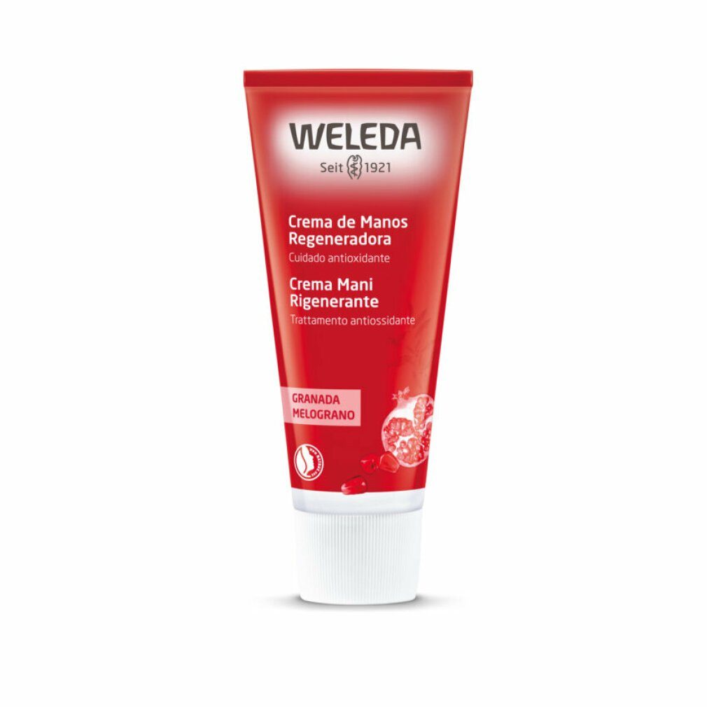 WELEDA Nagelpflegecreme Pomegranate Nourishing Hand Cream