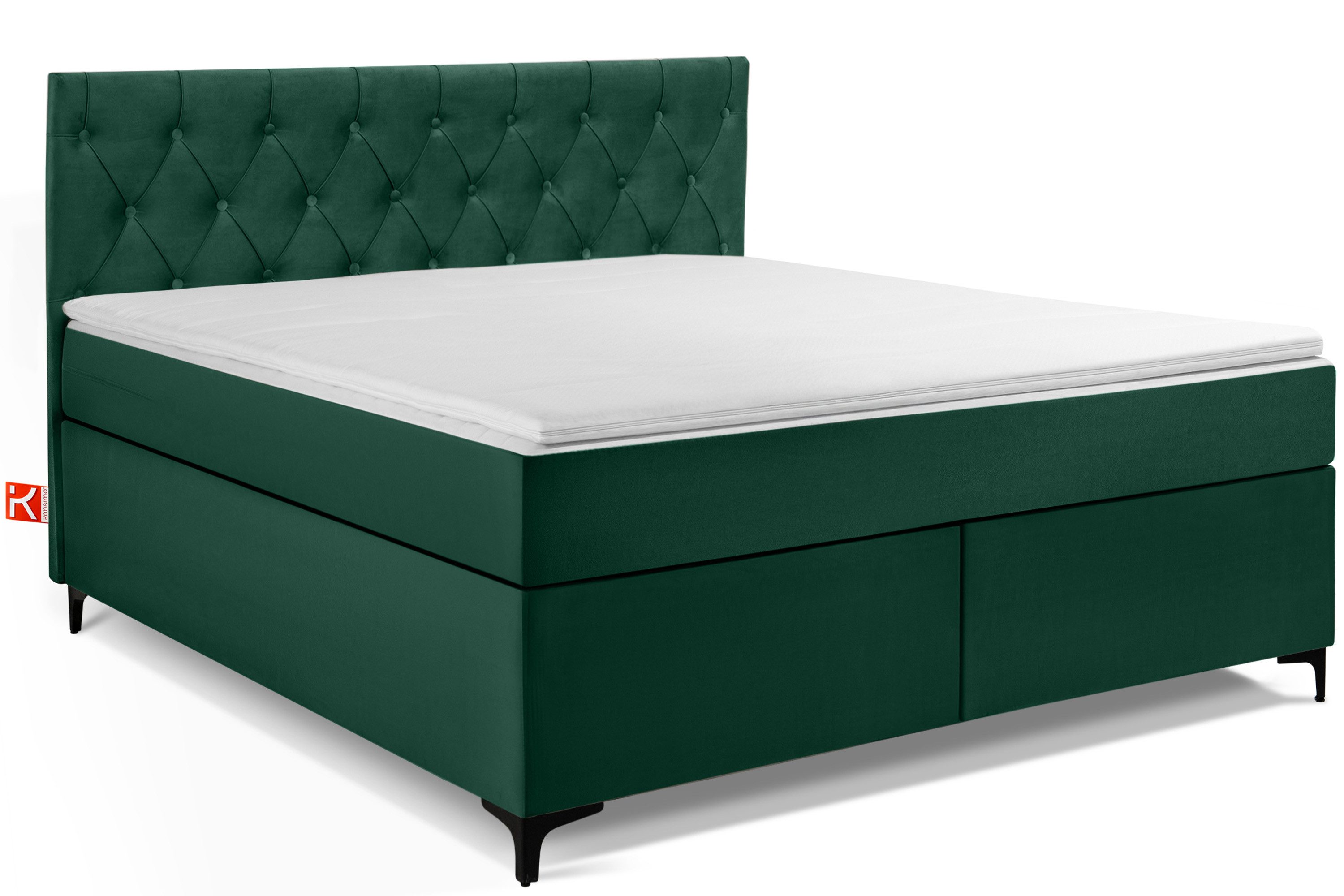 KONSIMO® Polsterbett ARDEA Boxspringbett, ultimativer Komfort, günstig online kaufen