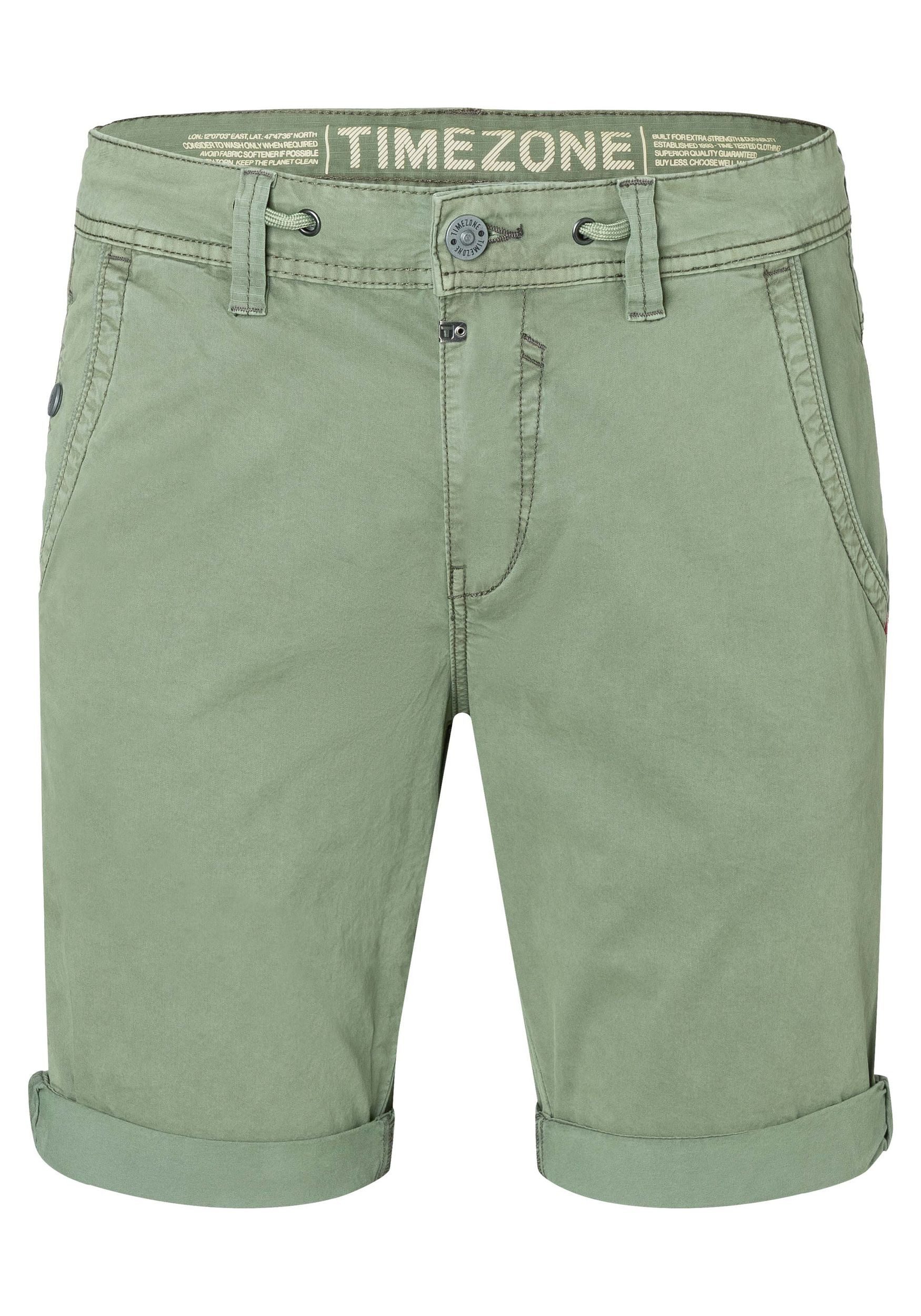 TIMEZONE Chinoshorts Fein Bermudas mit Tunnelzug günstig online kaufen