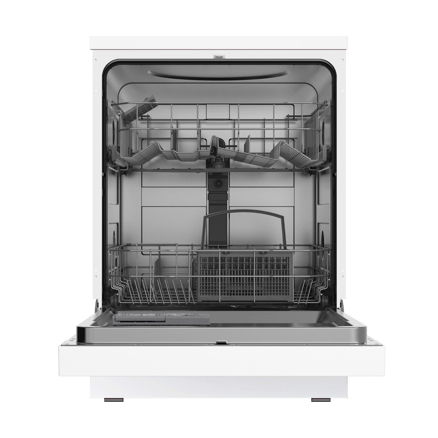 KKT KOLBE Standgeschirrspüler DW601W, 10 l, 12 Maßgedecke, 60cm / Edelstahl / AquaStop / Kindersicherung / 12 Maßgedecke