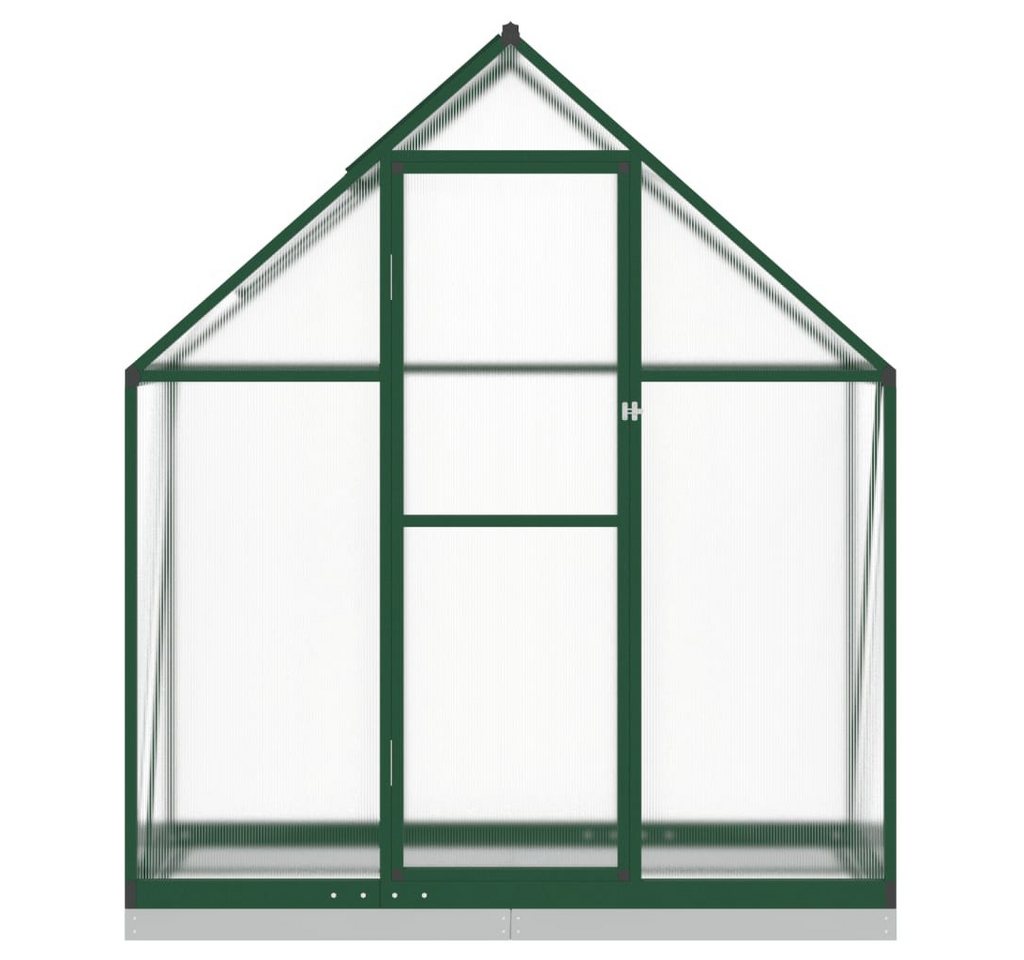 furnicato Gewächshaus mit Fundamentrahm... furnicato Gewächshaus mit Fundamentrahm...