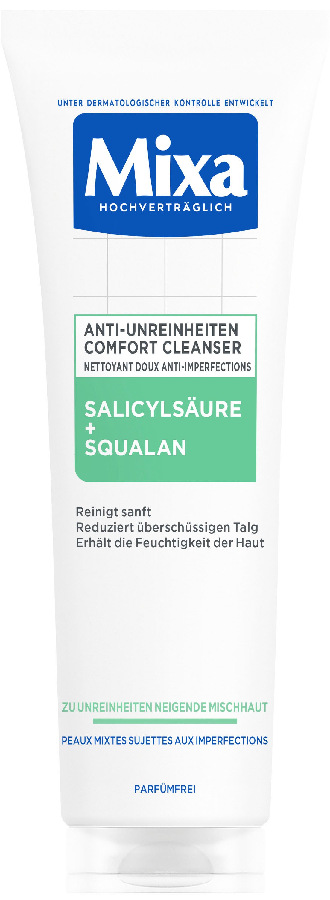 Pflegestift Mixa Anti-Unreinheiten Comfort Cleanser