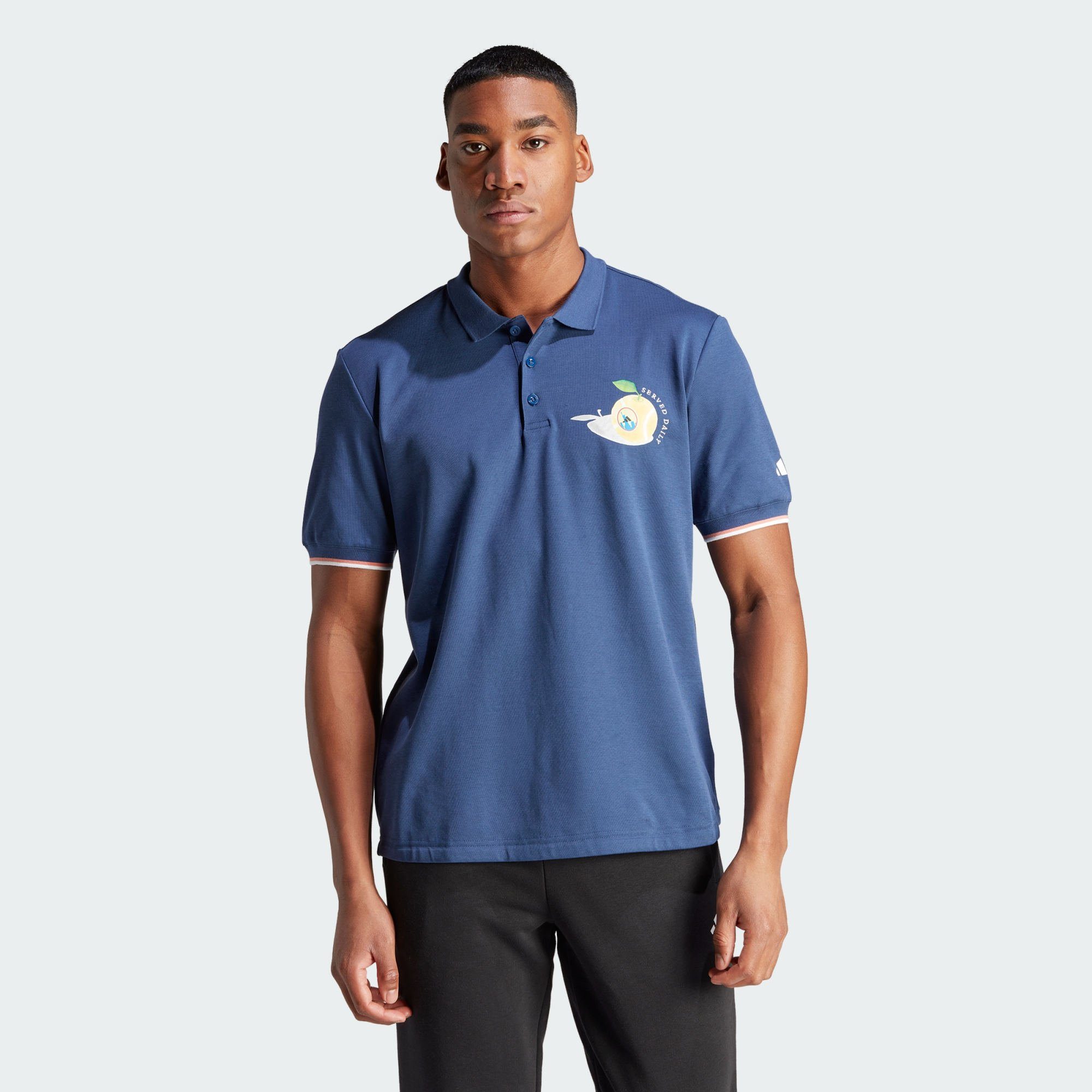 adidas Performance Funktionsshirt CLUBHOUSE CLASSIC TENNIS PREMIUM POLOSHIRT