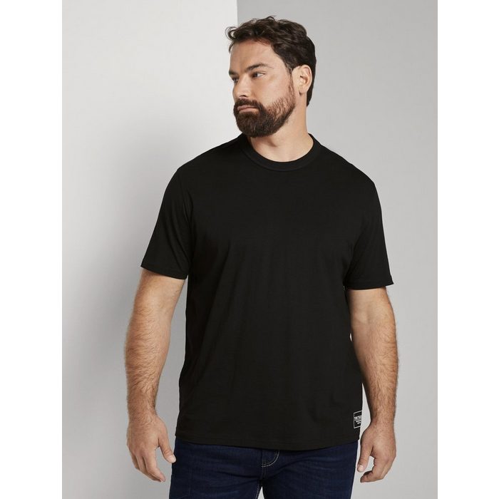 TOM TAILOR PLUS T-Shirt Basic T-Shirt
