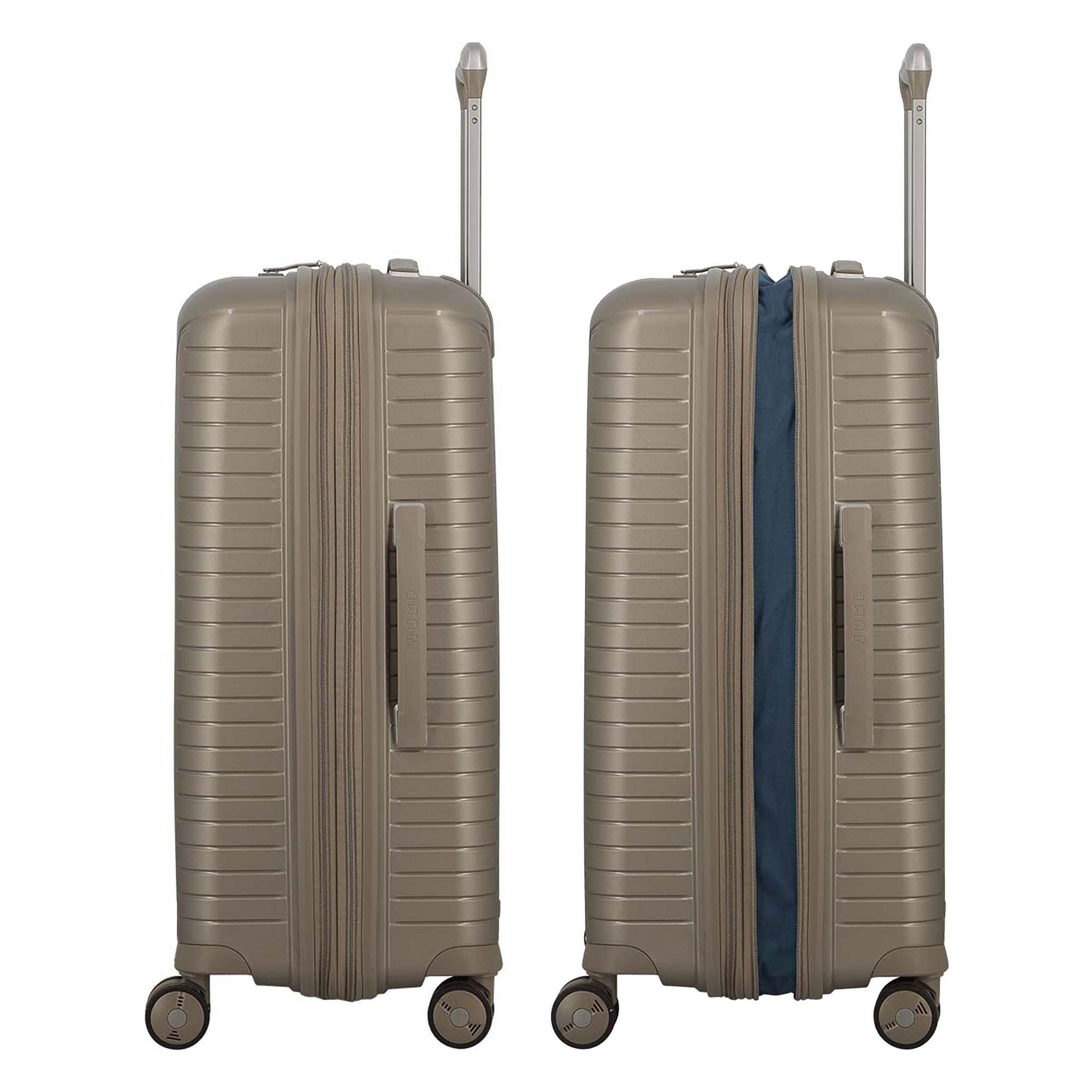 Jump Hartschalen-Trolley Evae, 4 Rollen, Polypropylen