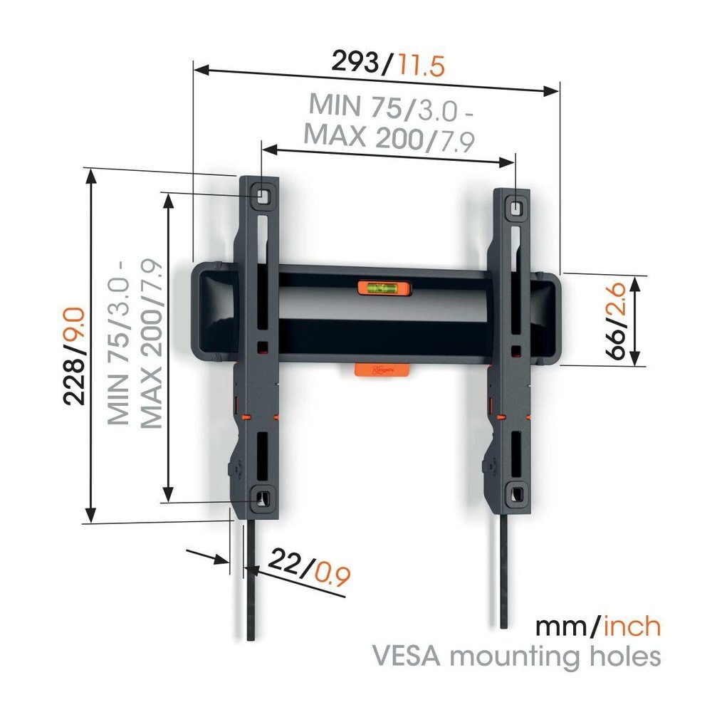 Vogel's TV-Wandhalterung