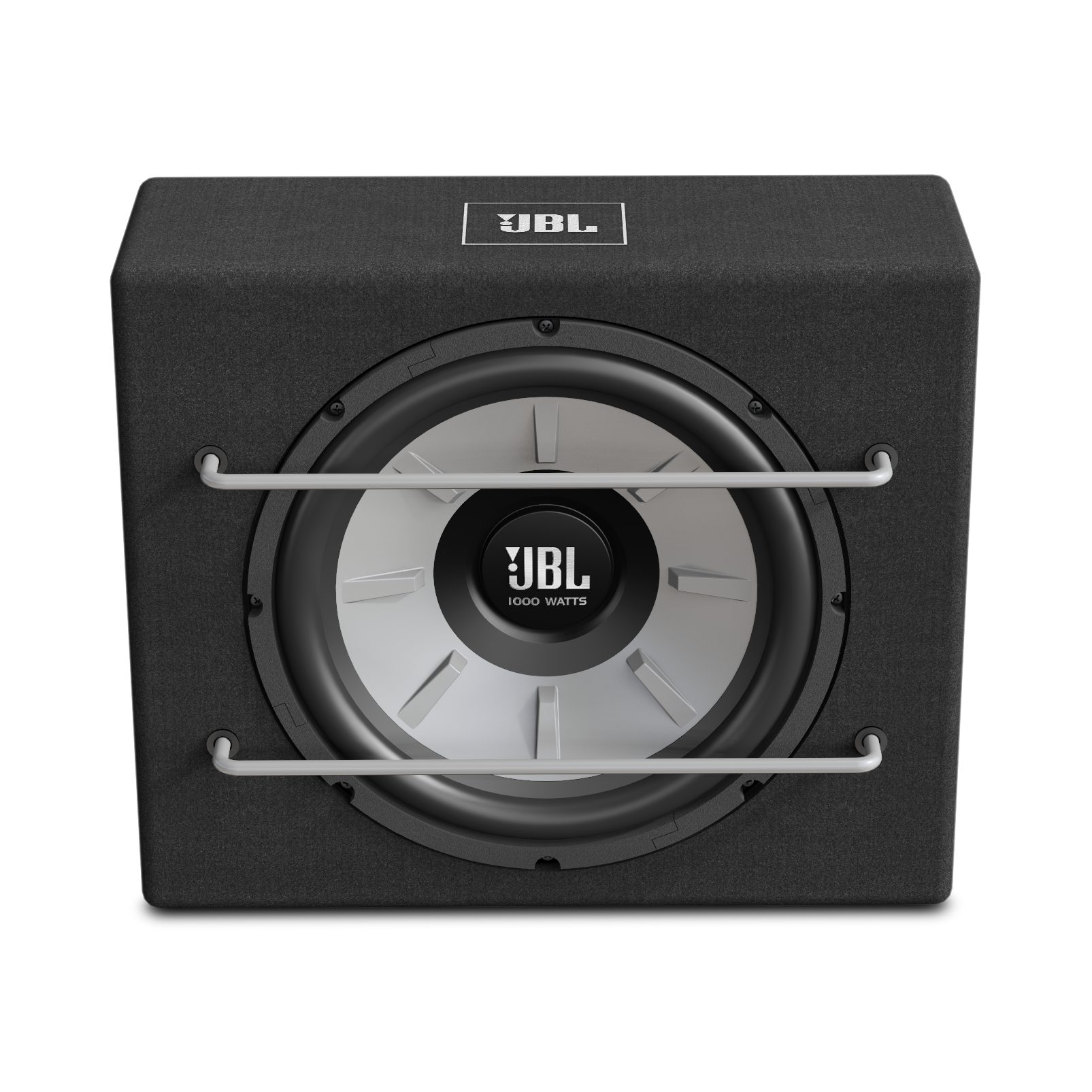 JBL JBL Stage 1200B - 30cm Gehäusesubwoofer Auto-Subwoofer (250 W, max.: W 30 cm)