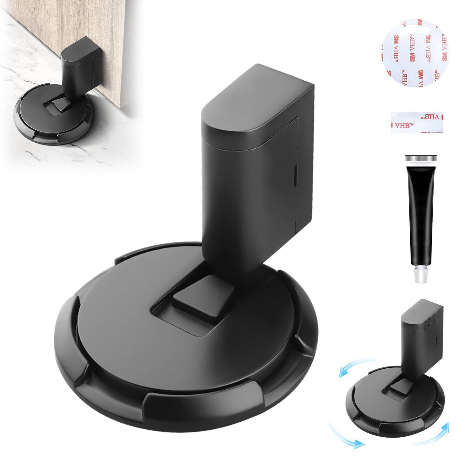 RWEUOQ Türstopper Magnetischer Türstopper,Heavy Duty Türstopper günstig online kaufen