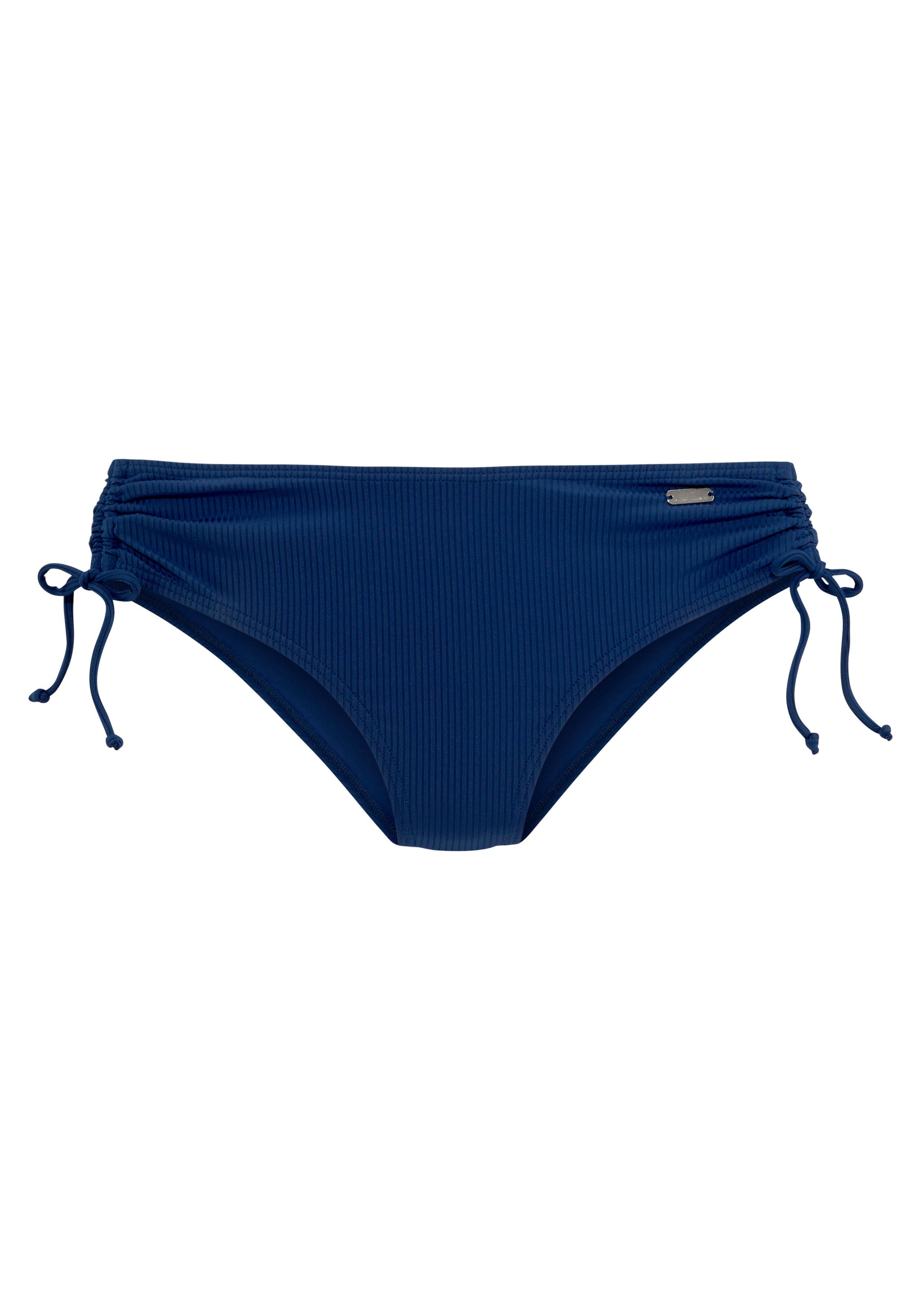 Venice Beach Bikini-Hose Lucky aus gerippter günstig online kaufen