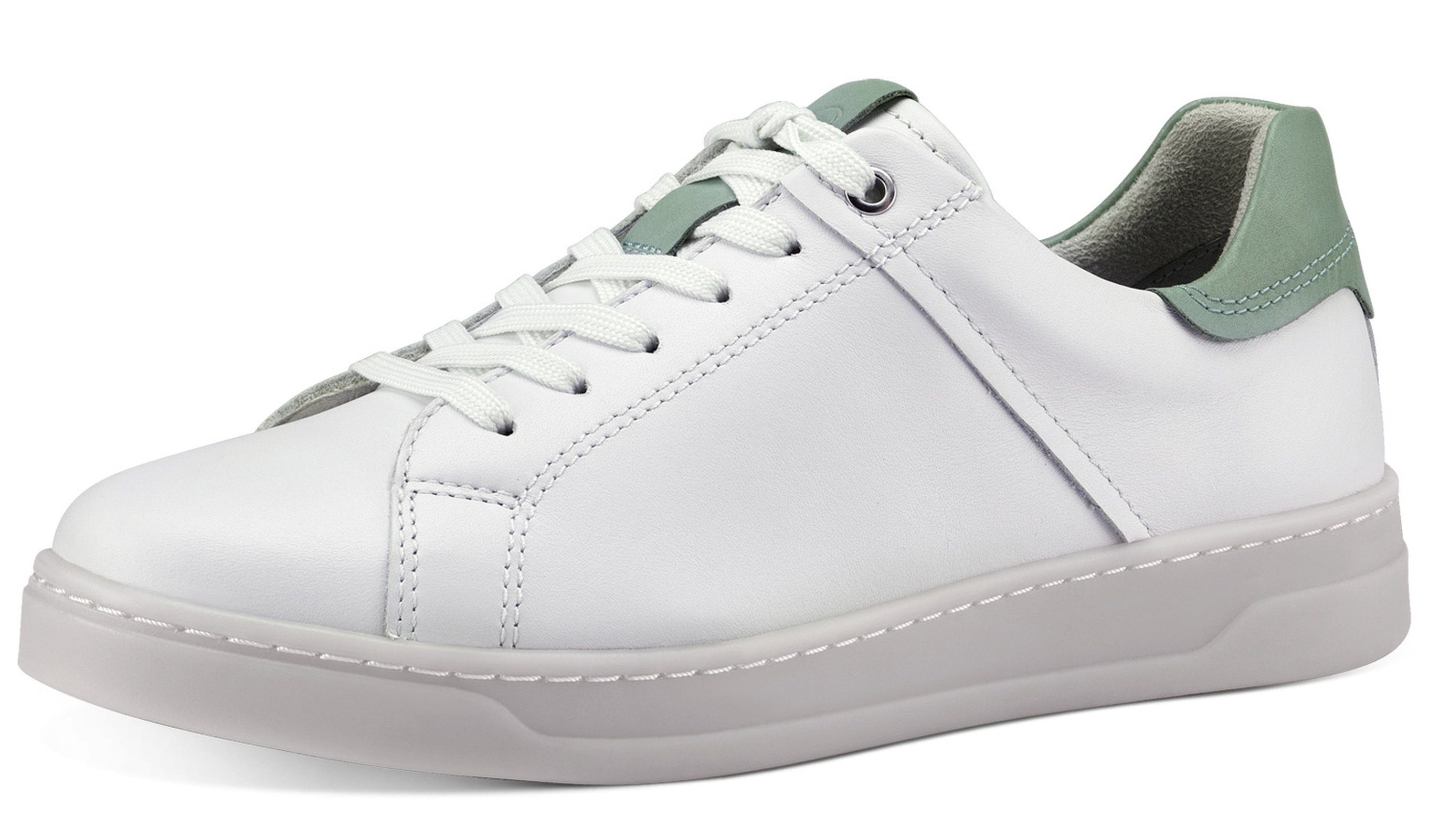Tamaris 1-23780-30 178 White Mint Sneaker