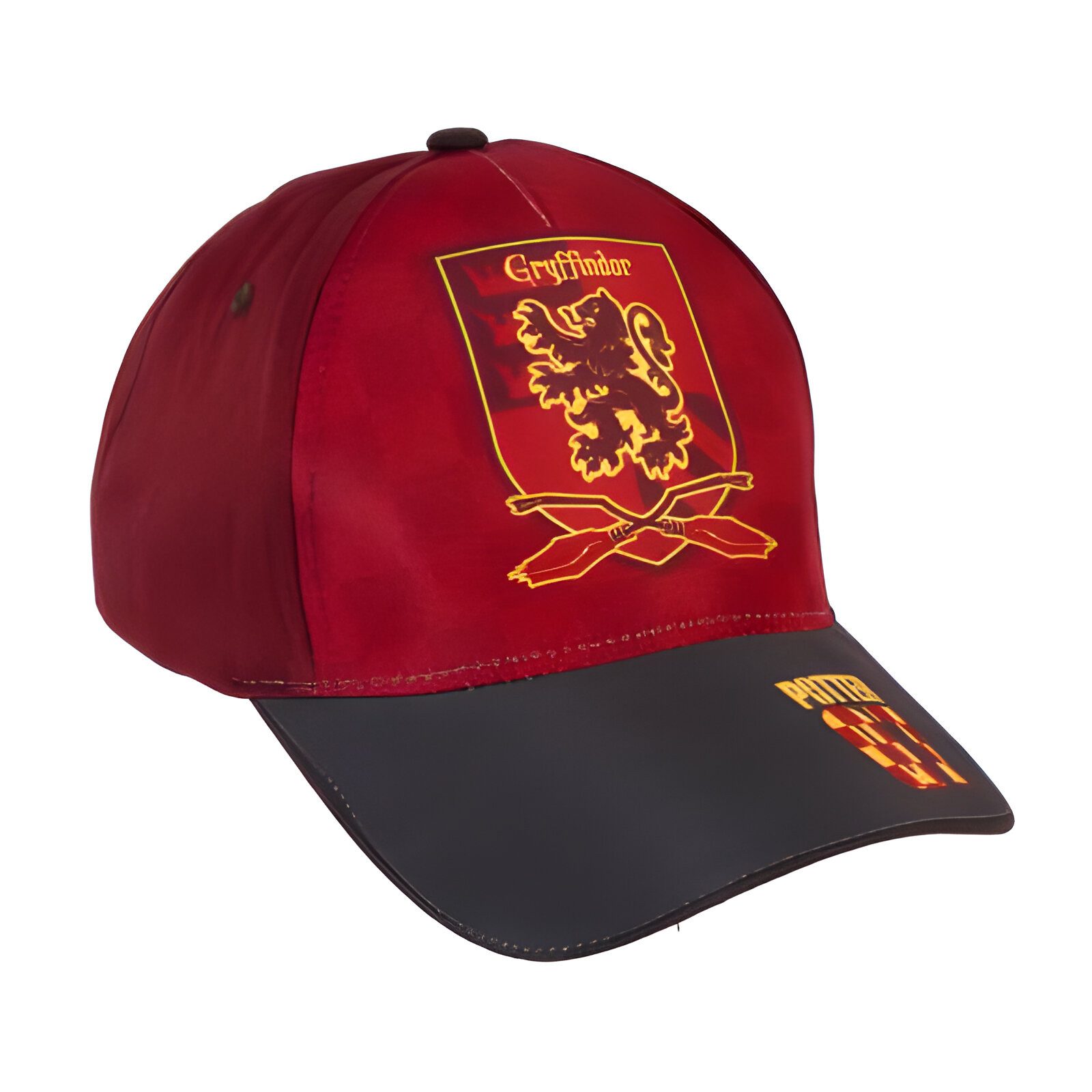 Cinereplicas Harry Potter Baseballmütze – Offizielle Lizenz, Verstellbar, 4 Häuser Zur Auswahl