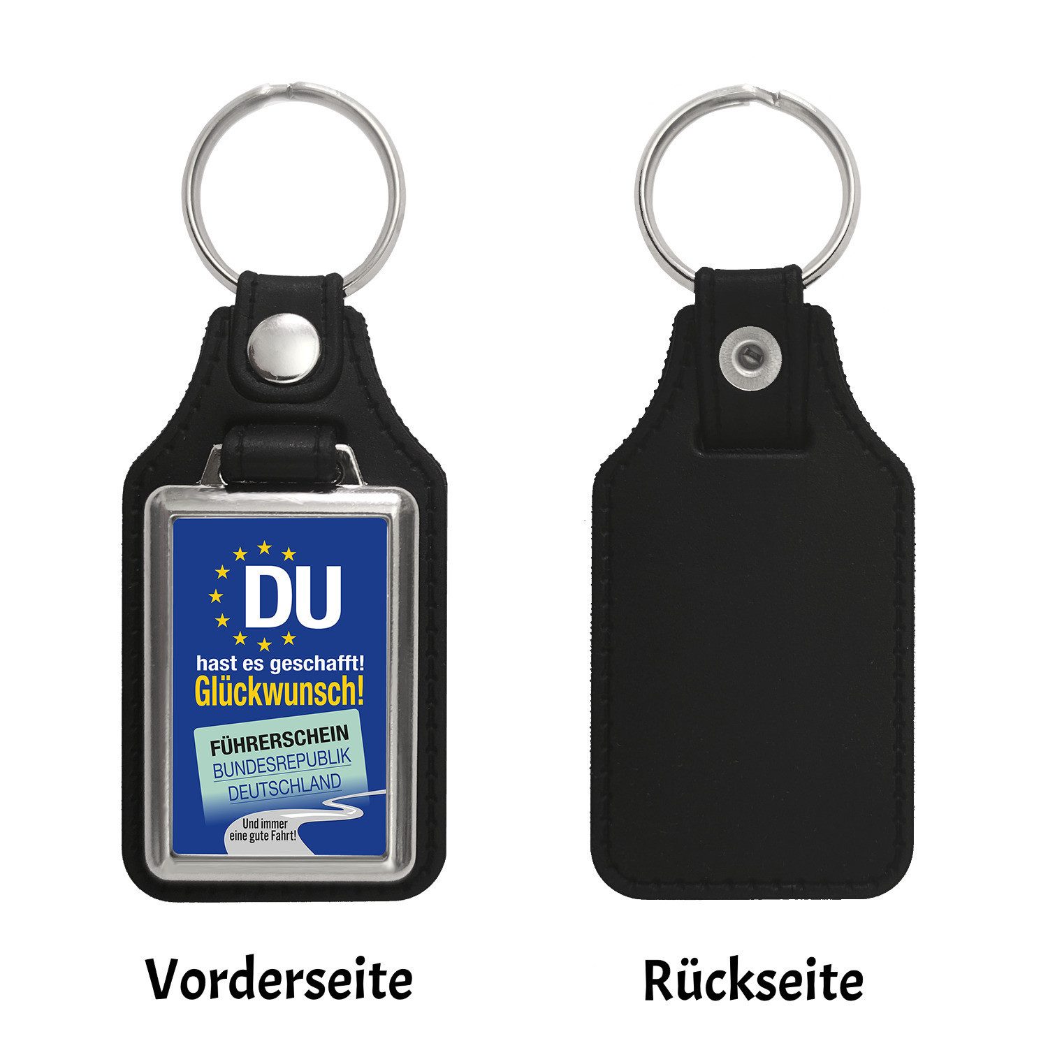 speecheese Schlüsselanhänger Glückwunsch zum Führerschein! Gute günstig online kaufen
