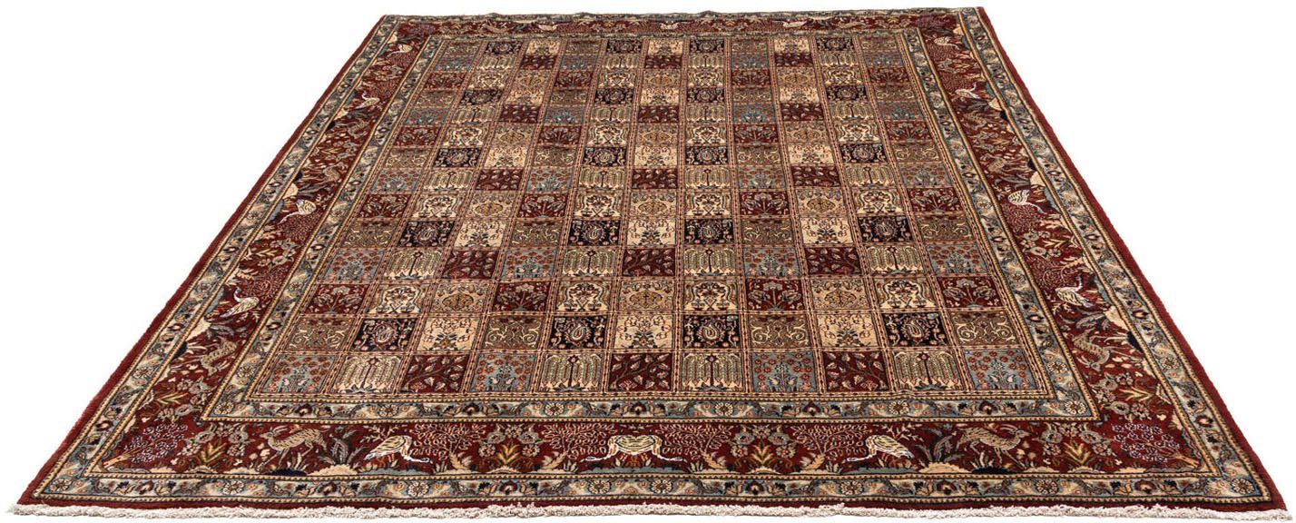 Wollteppich Täbriz - 40 Raj Medaillon Beige 295 x 205 cm, morgenland, rechteckig, Höhe: 8 mm, Unikat mit Zertifikat