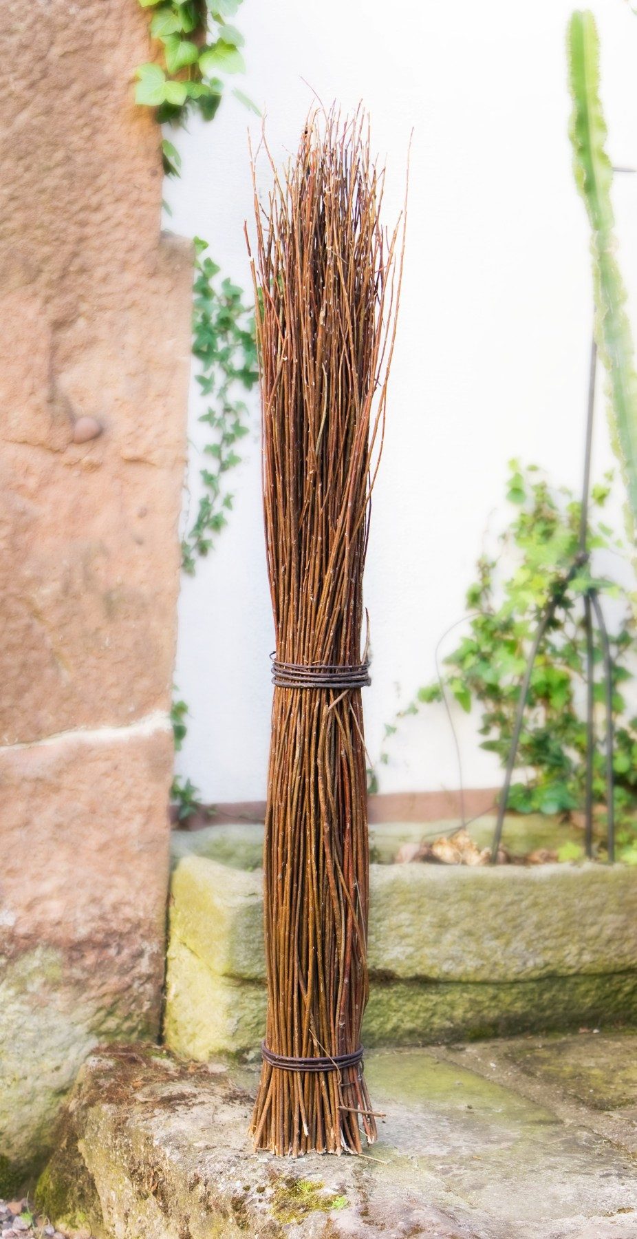 Kunstzweig Dekobündel aus Naturweide ca. 120 cm hoch, Weidenbündel, Dekozwe günstig online kaufen