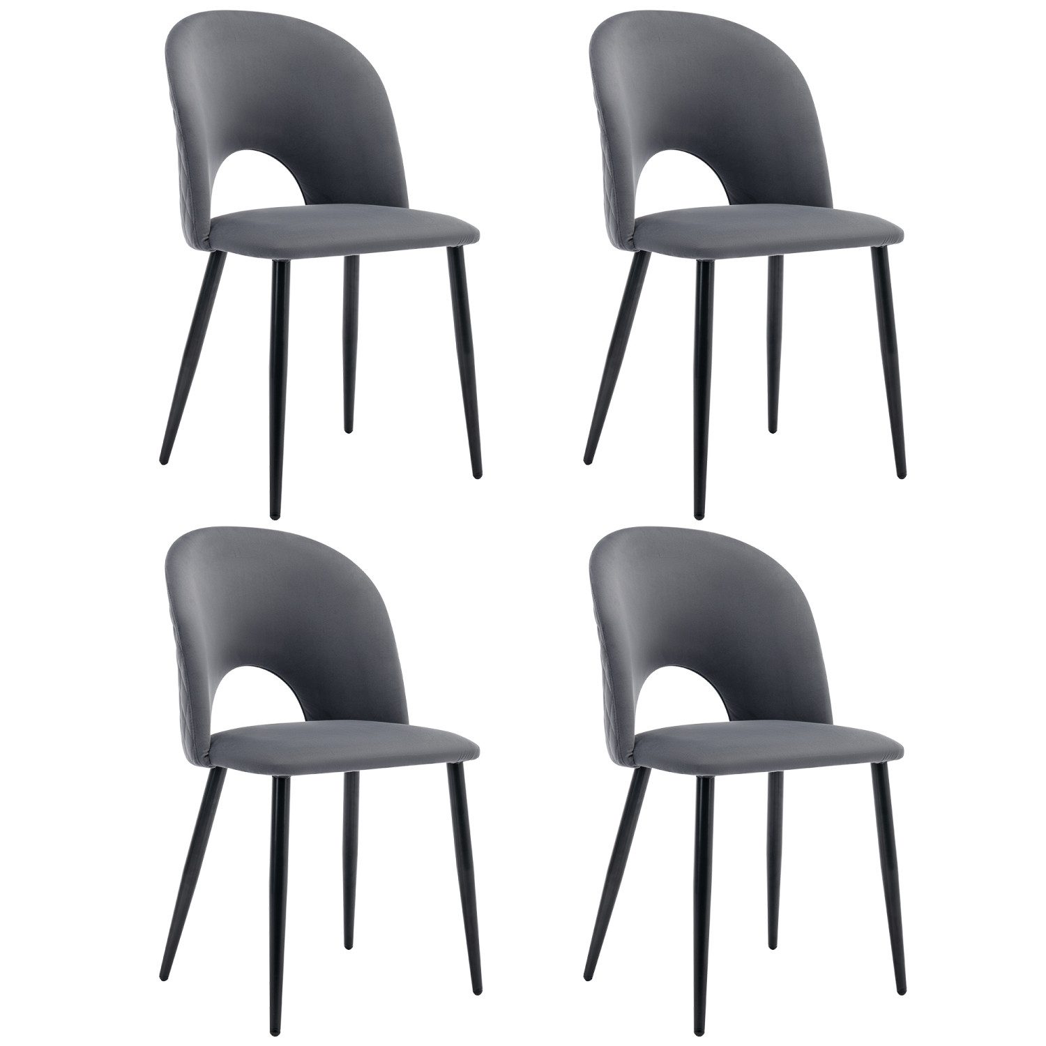 Flieks Esszimmerstuhl (Set, 4 St), 4er günstig online kaufen