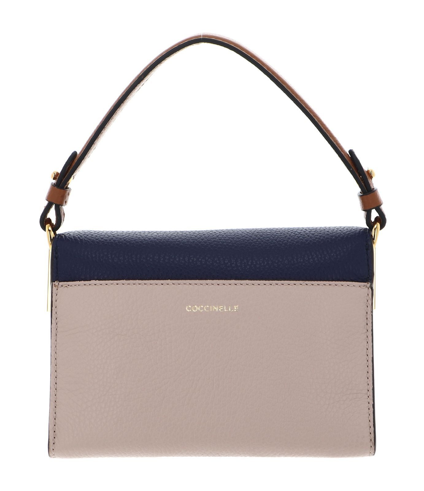 COCCINELLE Handtasche Handbag Grained Leather, aus echtem Rindsleder