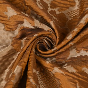 Rasch TEXTIL Stoff Rasch Textil Dekostoff Diva Barock Ornamente messing 290cm, überbreit