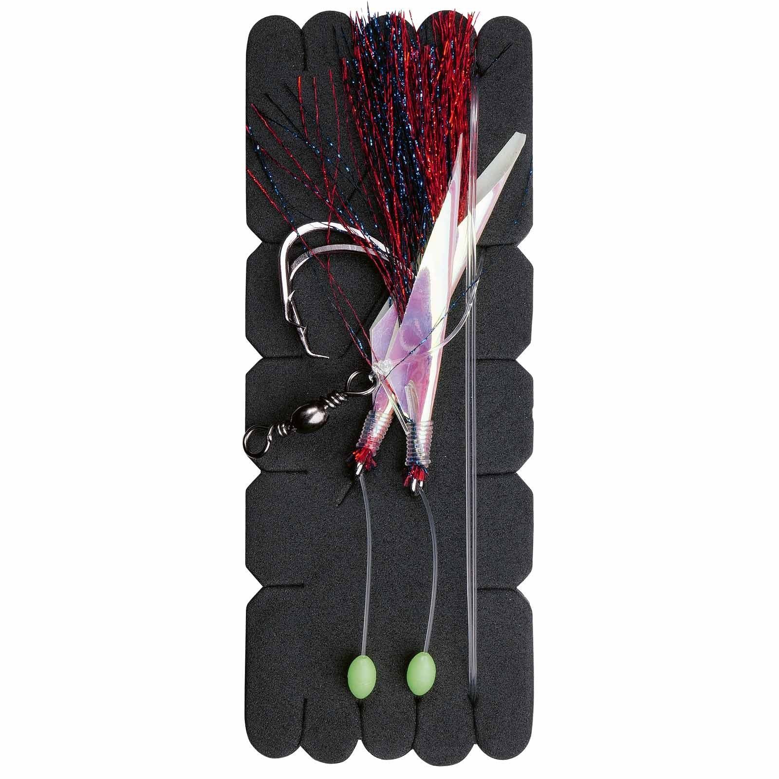 Fladen Kunstköder, Fladen Norwegen XL No.3 Größe 6/0 0,70mm Großfisch Paternoster