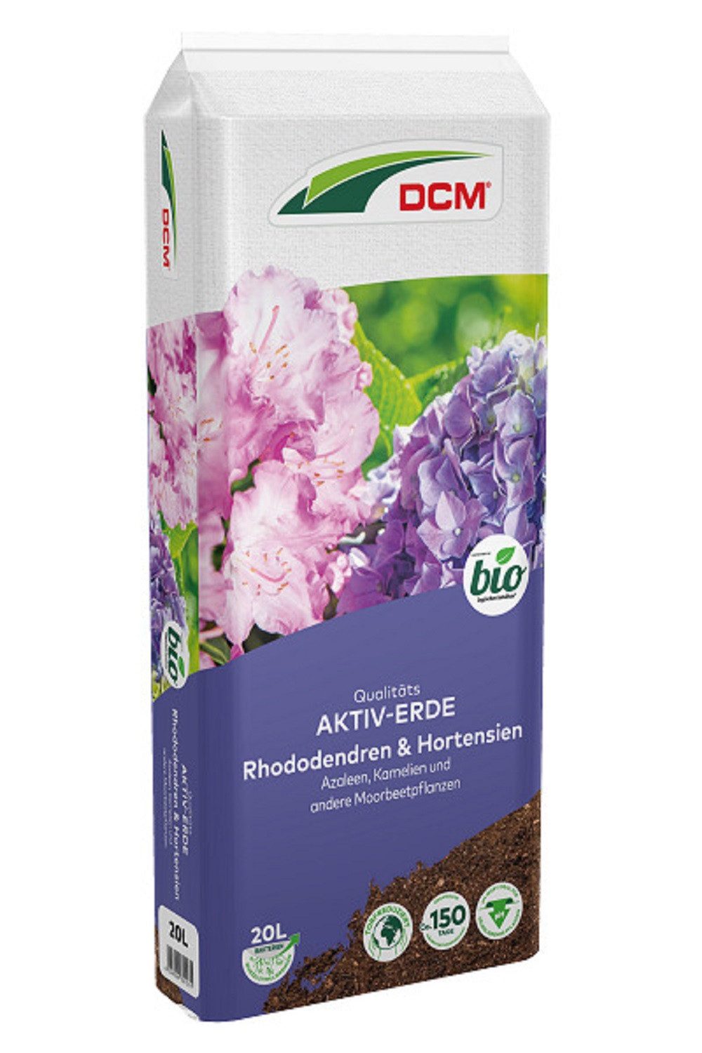 Cuxin DCM Blumenerde Cuxin DCM Aktiv-Erde Rhododendren & Hortensien-Erde 20 l