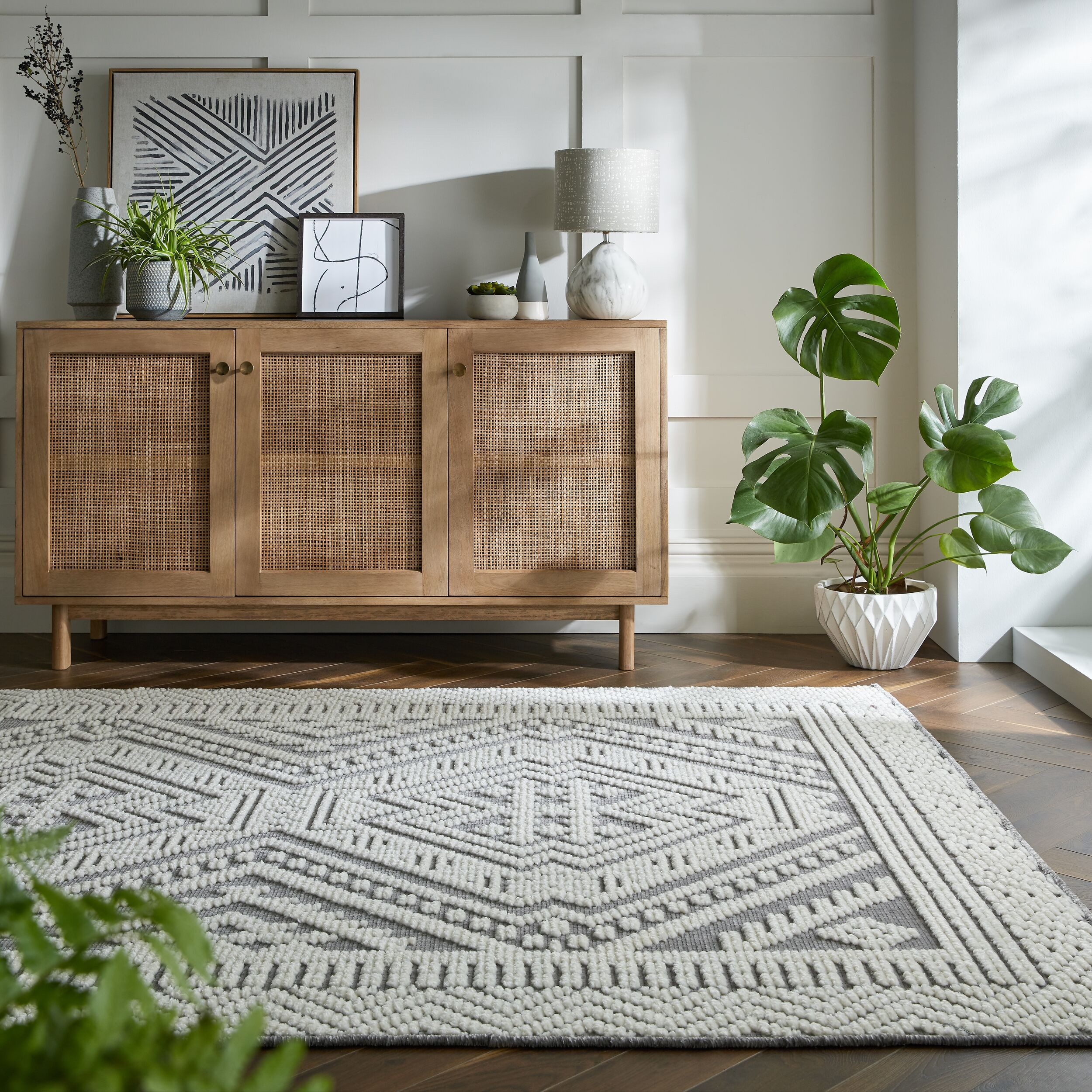 FLAIR RUGS Teppich Jaipur, rechteckig, Höhe: günstig online kaufen