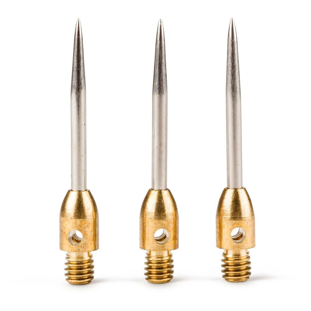 Kings Dart Dartpfeil Dartspitzen Steeldart mit Gewinde, Universelles Gewinde