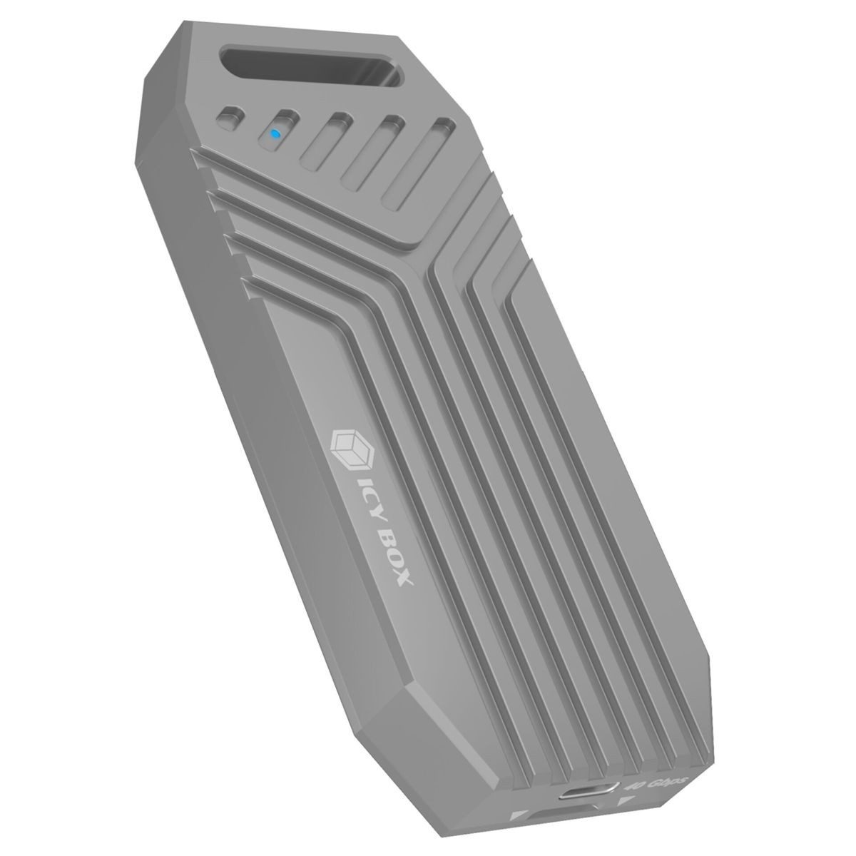 ICY BOX Festplatten-Gehäuse IB-1919M-C42 USB4 M.2 NVMe Gehäuse