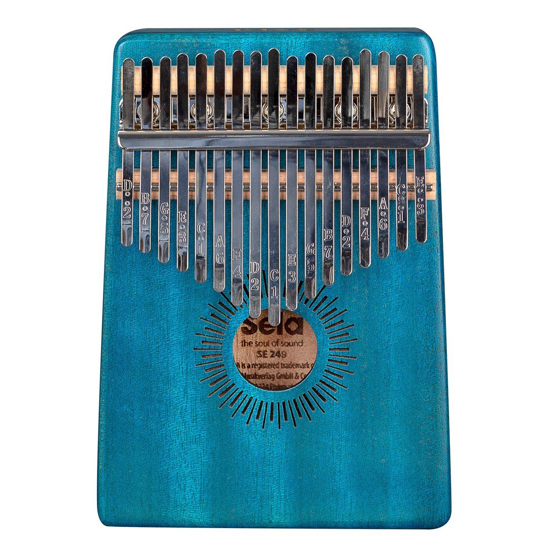Sela Kalimba Sela SE249 Kalimba Blau, 1-St.